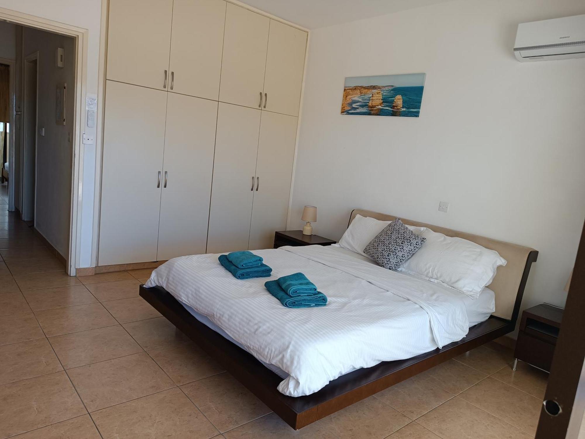 Pool Side 2 Bedroom Queens Gardens Complex * Paphos
