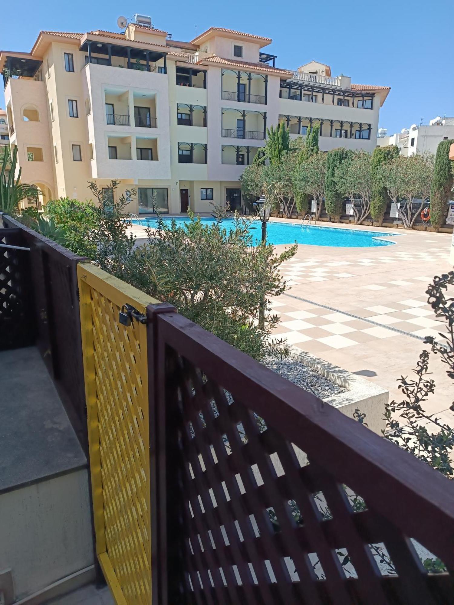 Pool Side 2 Bedroom Queens Gardens Complex * Paphos