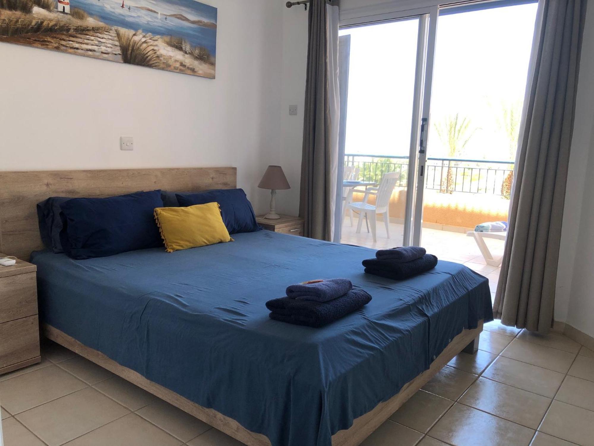 Kings Palace - Stylish 2 Bed With Sea Views Apartment Paphos