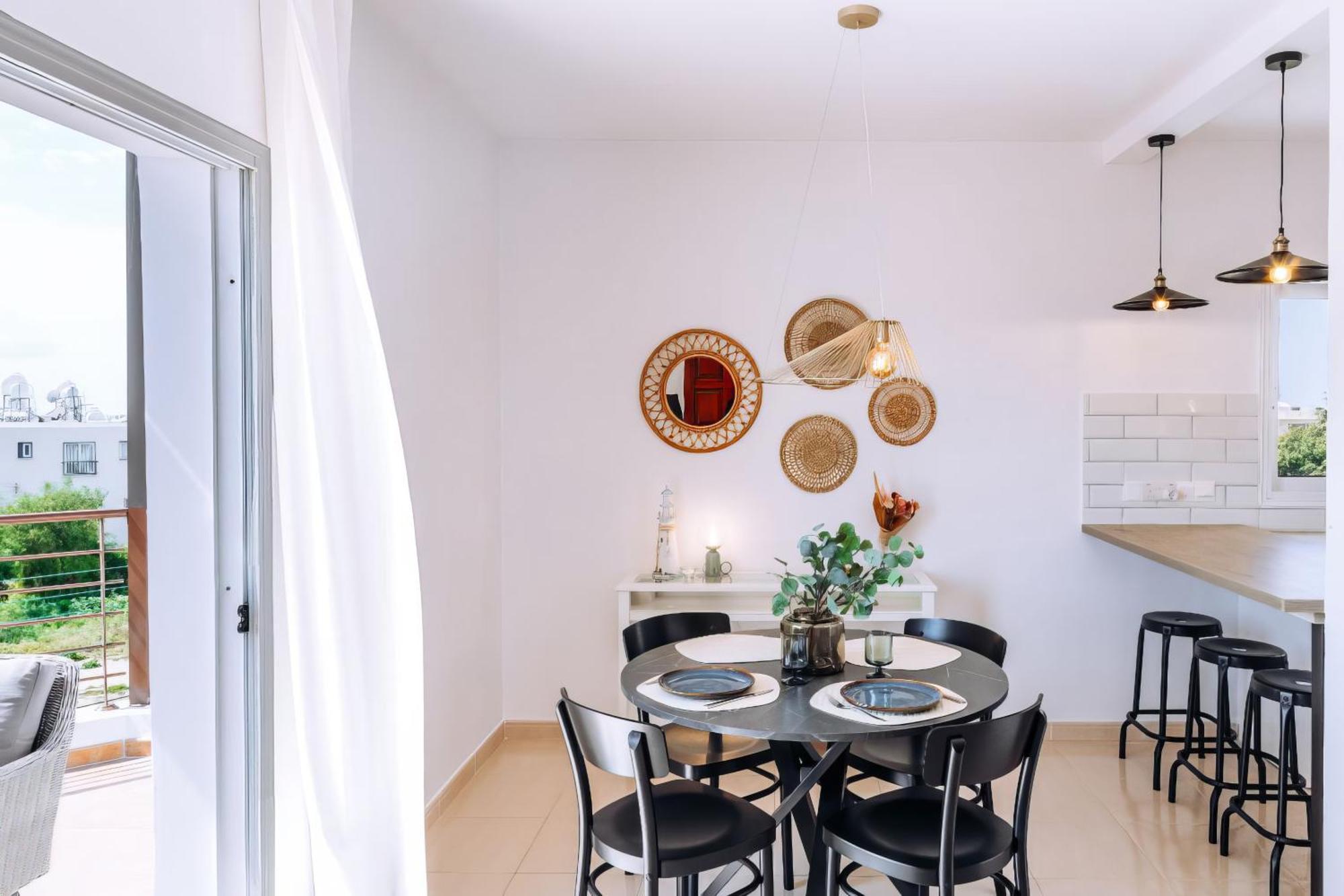 Apartamento Mia Sirena Lighthouse 3min Walk To The Sea Paphos