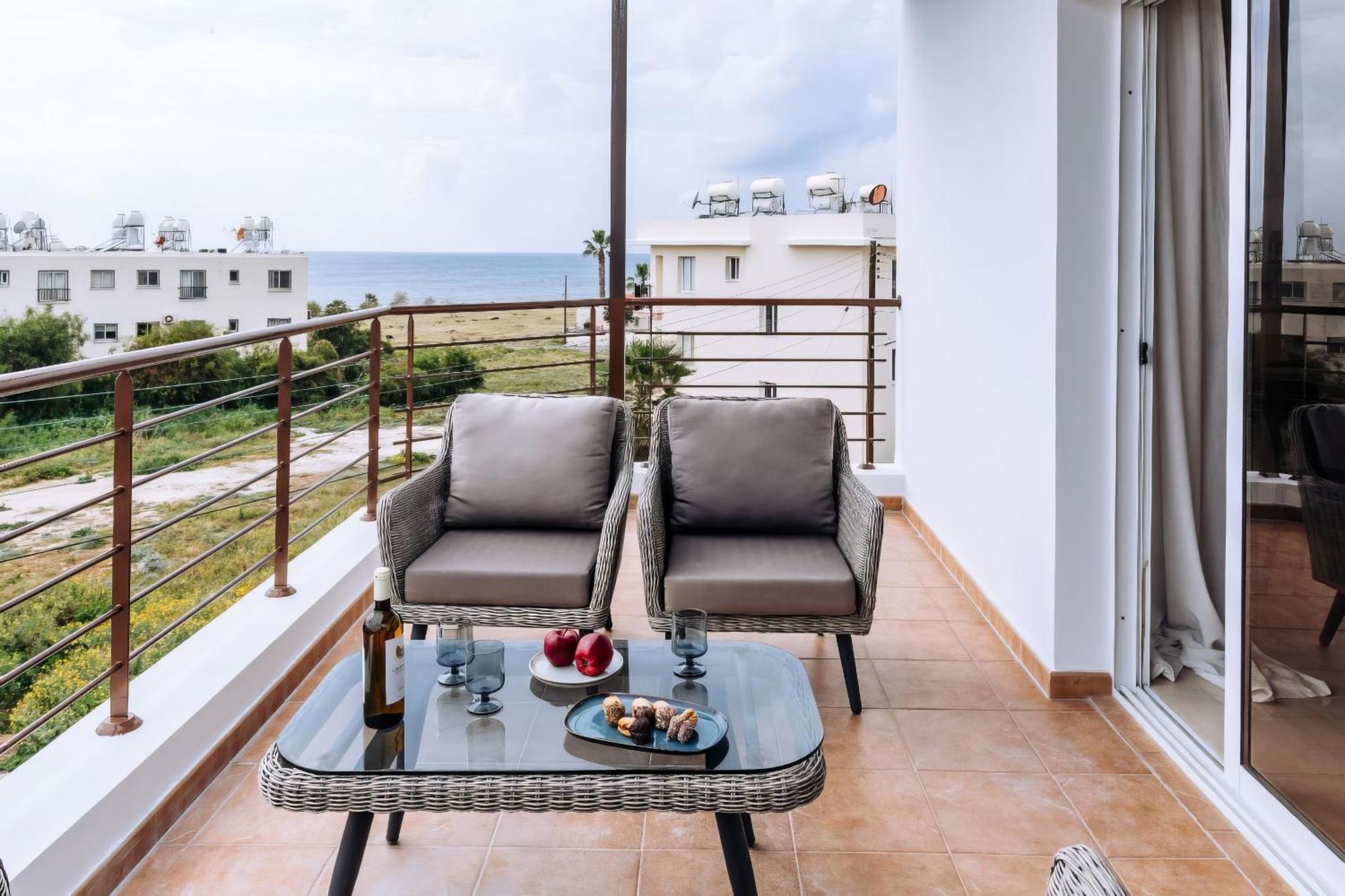Mia Sirena Lighthouse 3min Walk To The Sea Apartamento