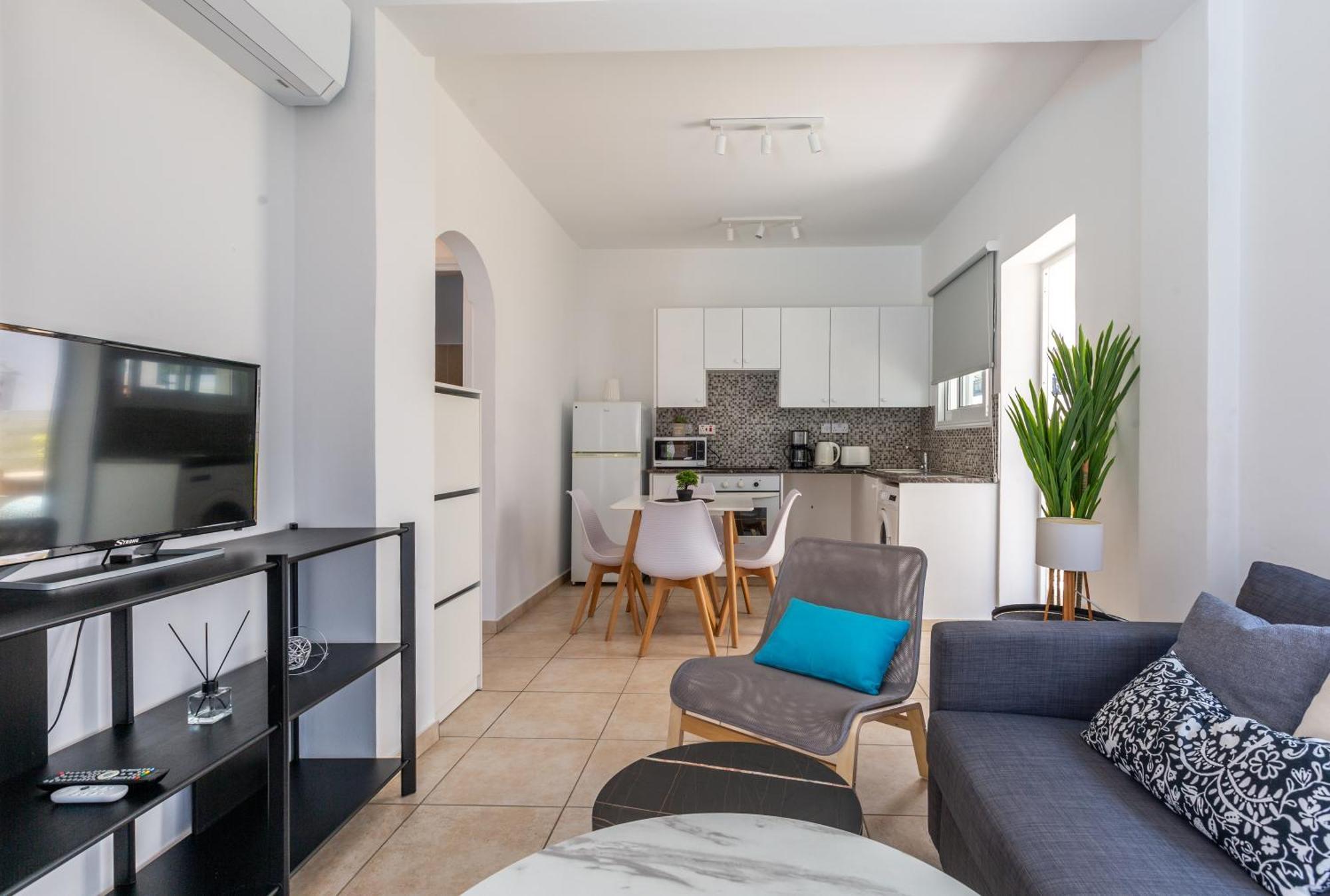 Beautiful One Bed In Apartment Paphos