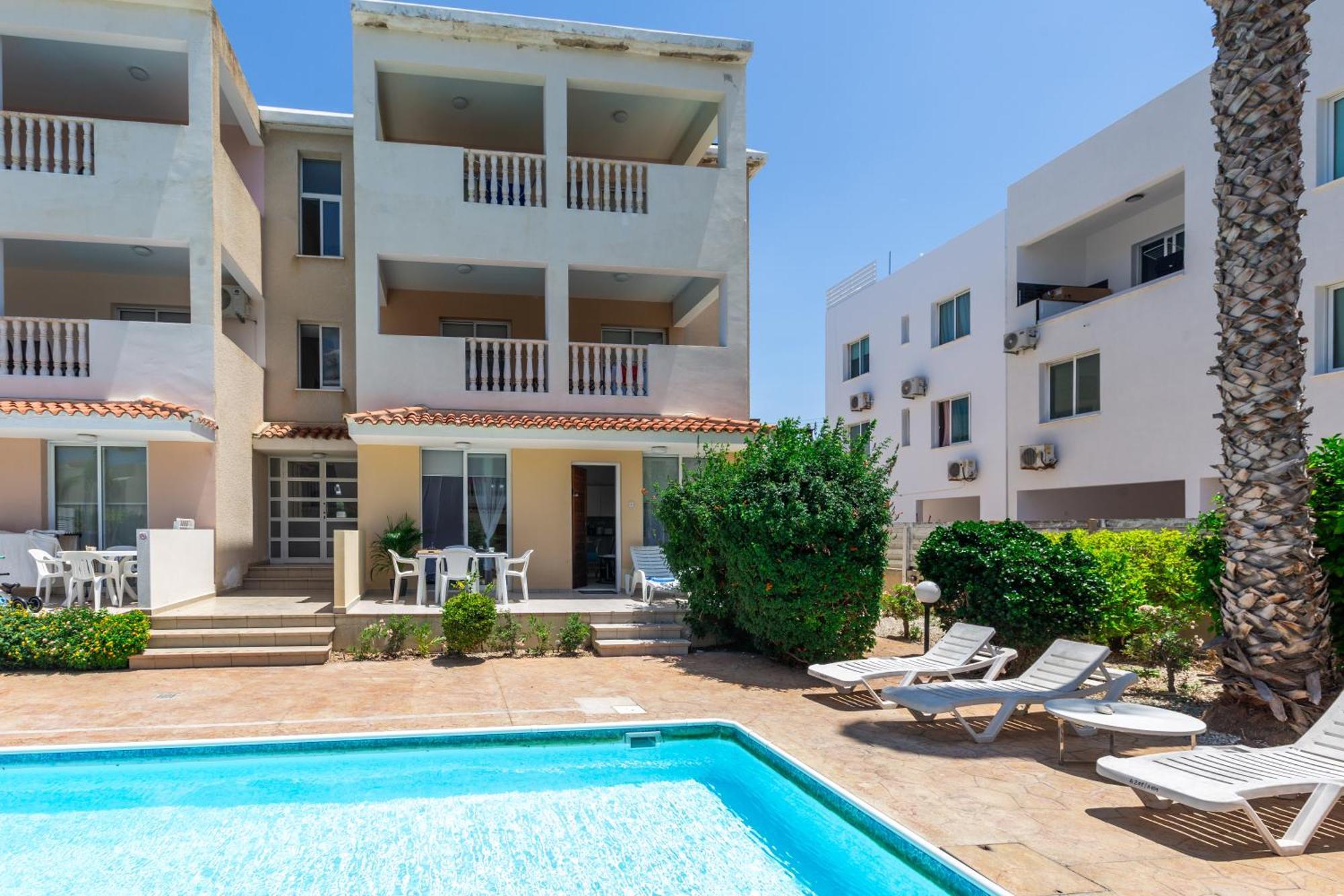 Beautiful One Bed In Apartment Paphos