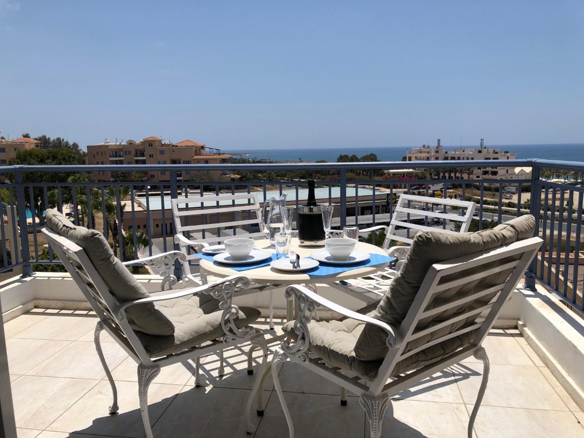 Kings Palace - Modern Penthouse With Incredible Sea Views Apartamento Paphos