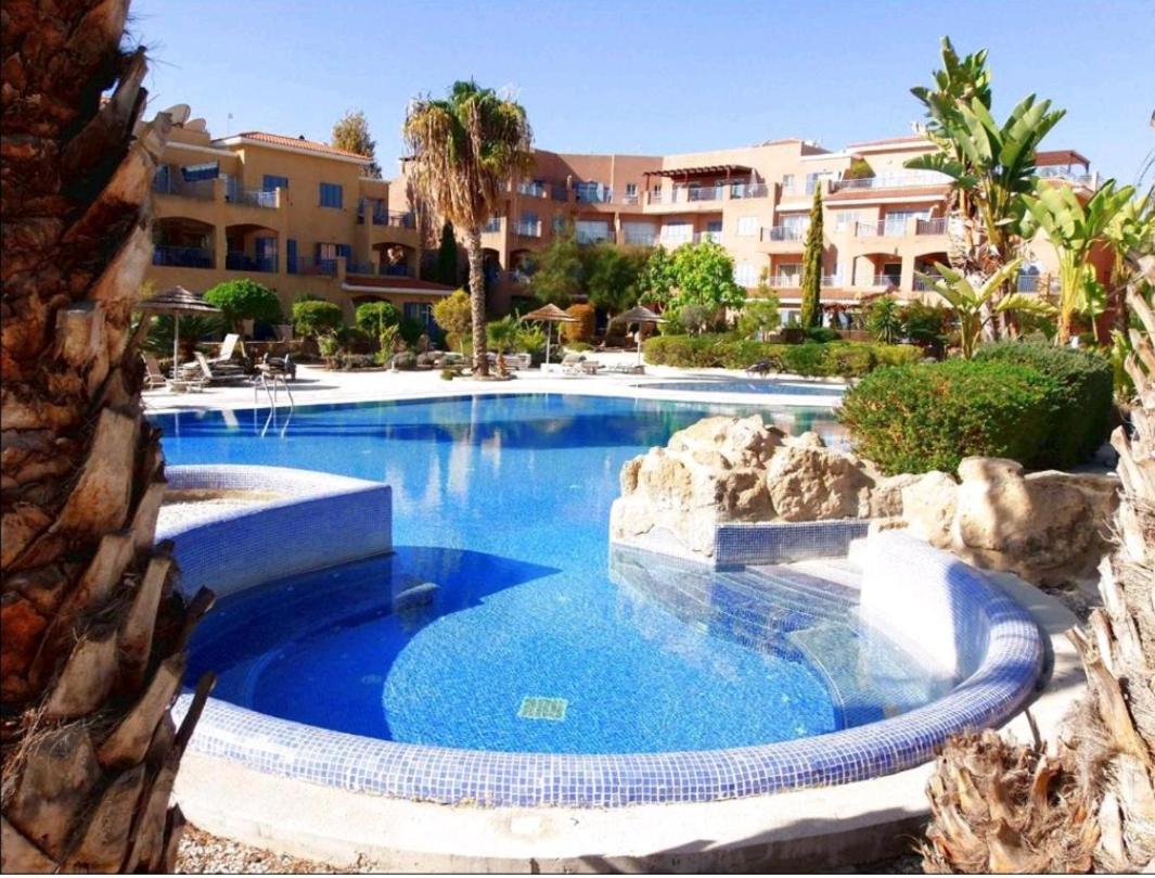 Paphos-limnaria Garden Apartment *