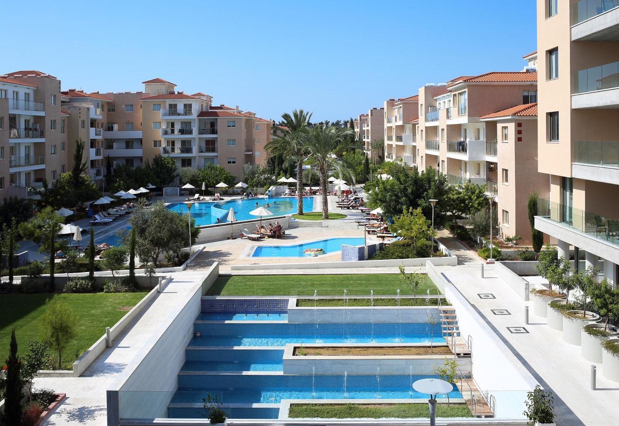 Elysia рark Luxury Apartment Paphos