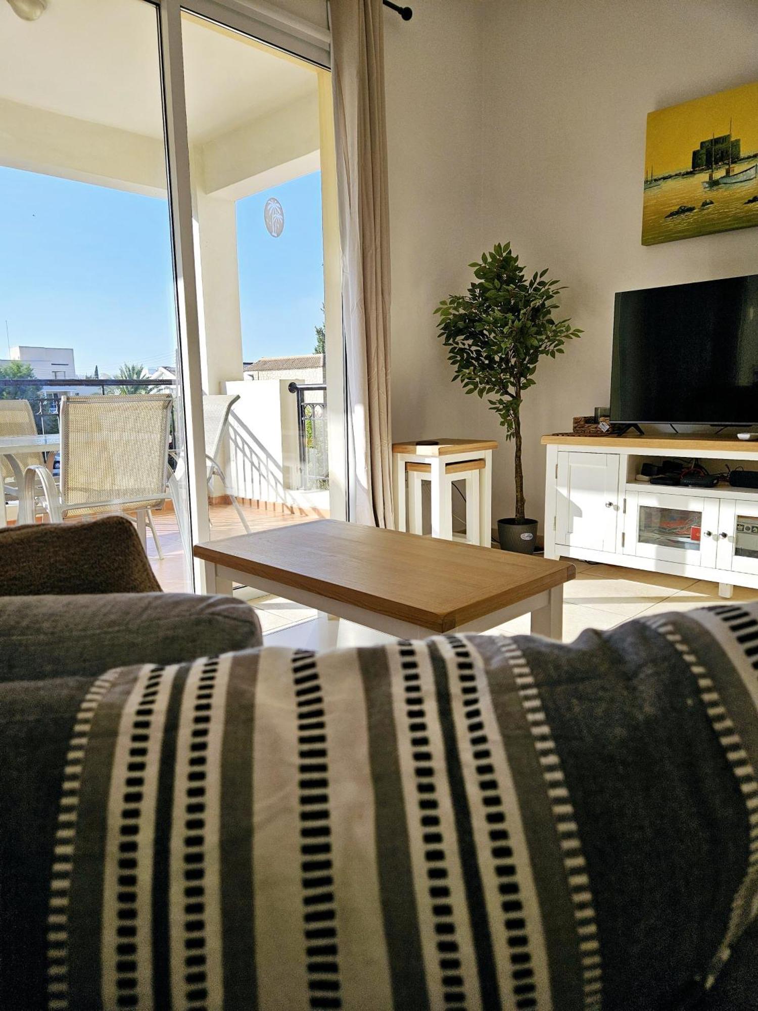 The Brightstay Paphos, 2 Bed Apt, Riviera, Universal Paphos