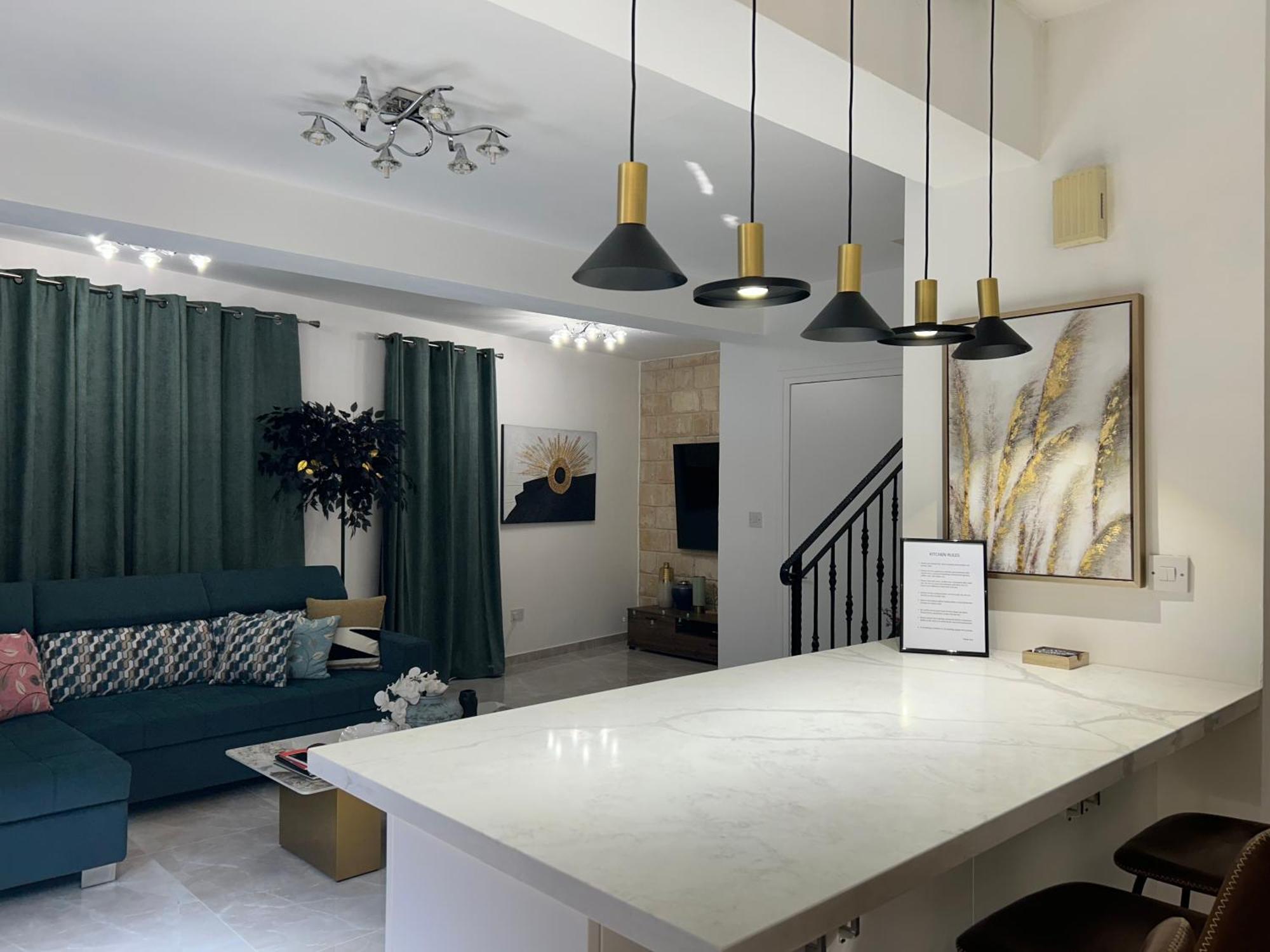 Luxury Kouklia Maisonette Apartment Paphos