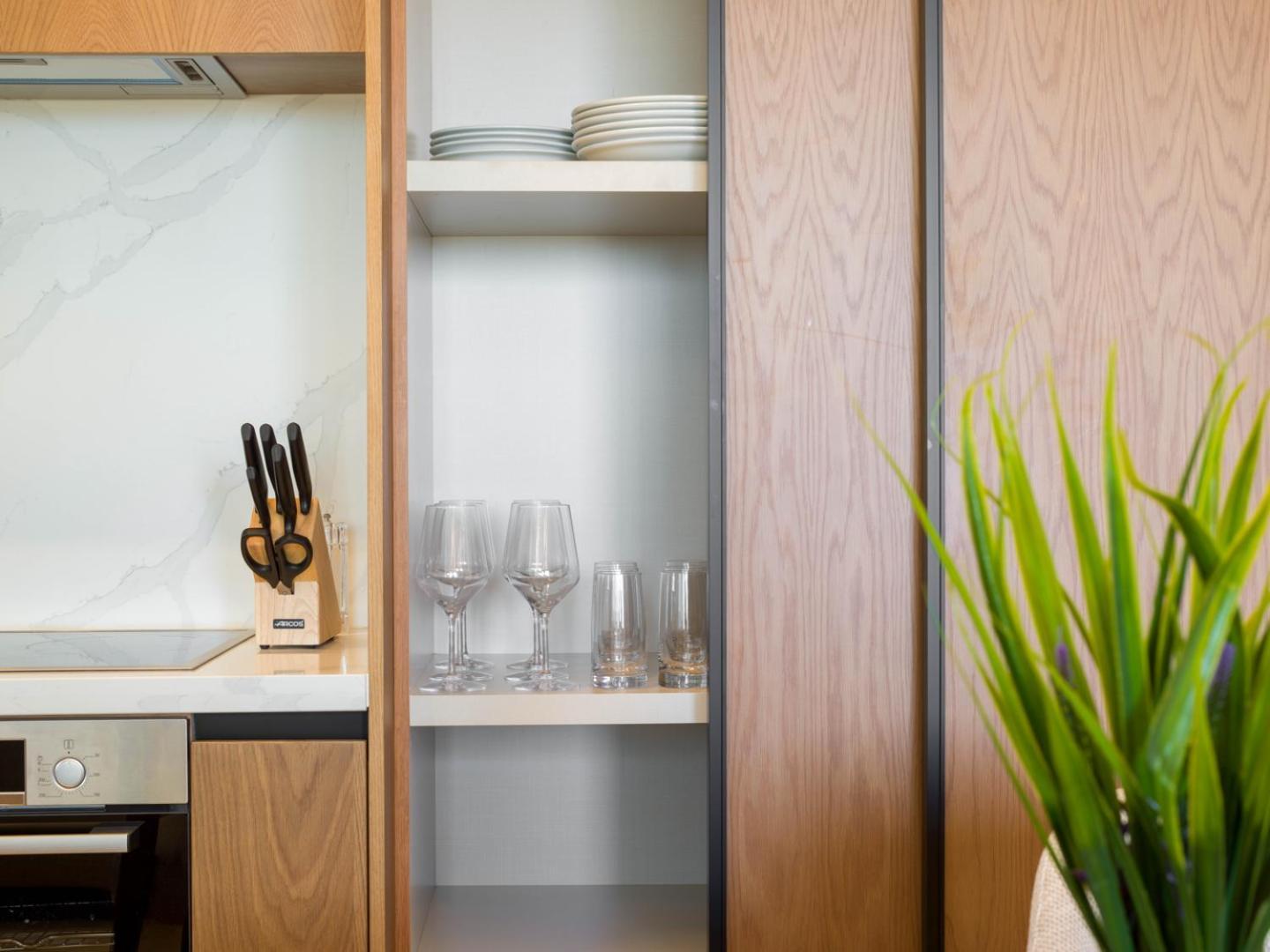 Apartment Hightre Building Ii