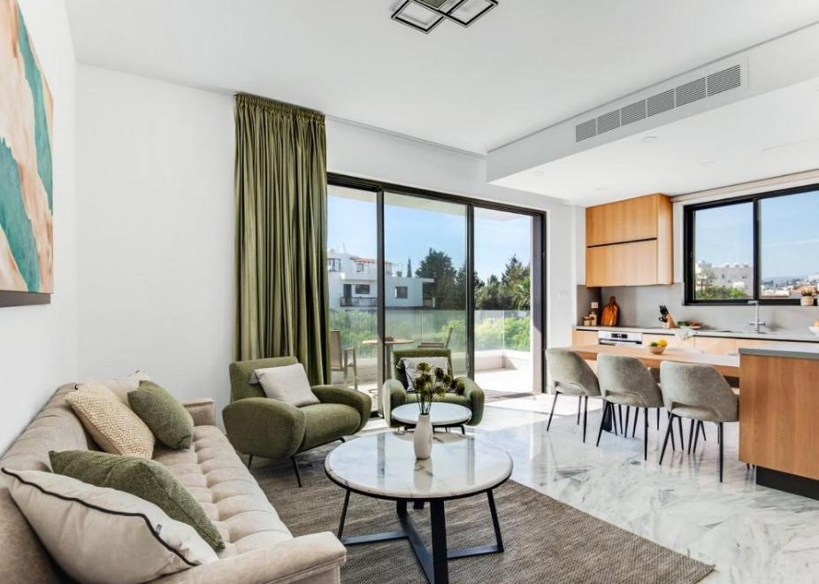 Aparthotel Olive Shared Pool Paphos