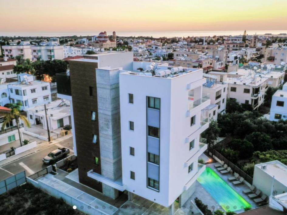 Aparthotel Olive Shared Pool Paphos