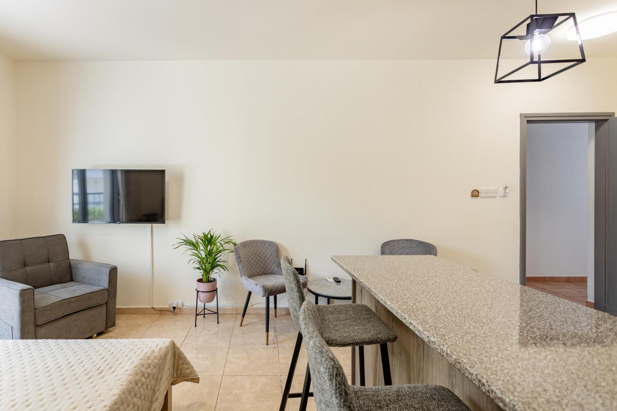 Danaos Seaside 101 With Pool In Tourist Area Apartment *