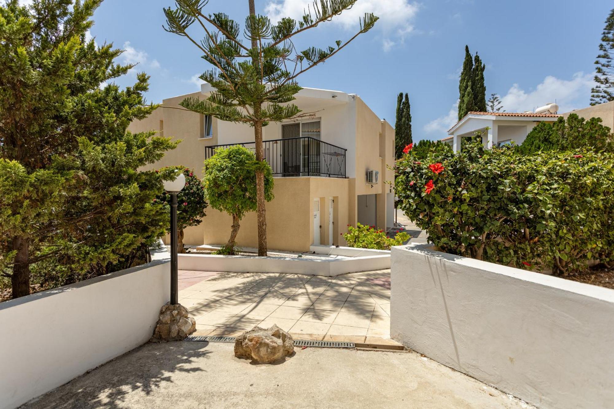 Danaos Seaside 101 With Pool In Tourist Area