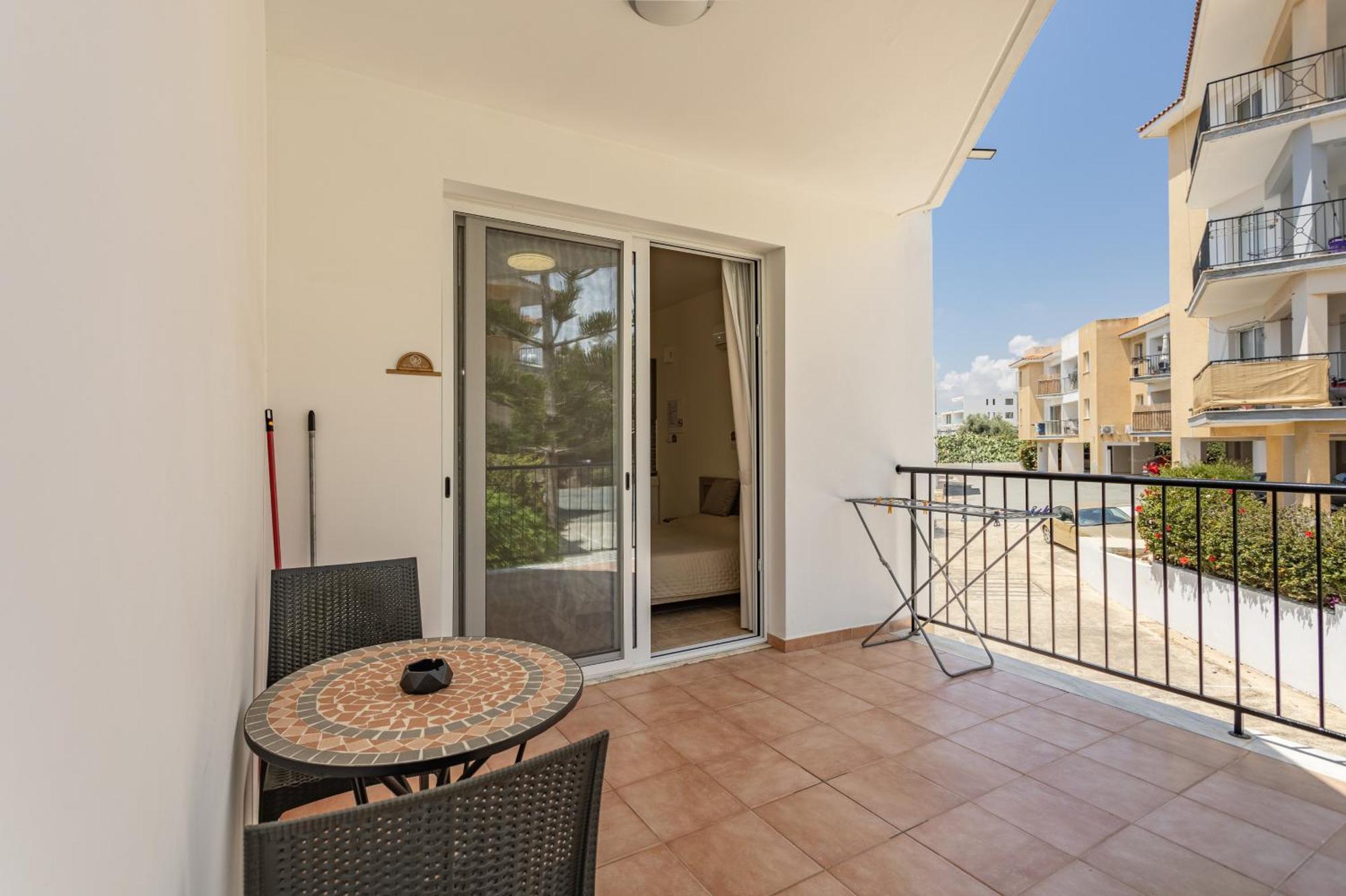 Danaos Seaside 101 With Pool In Tourist Area Paphos