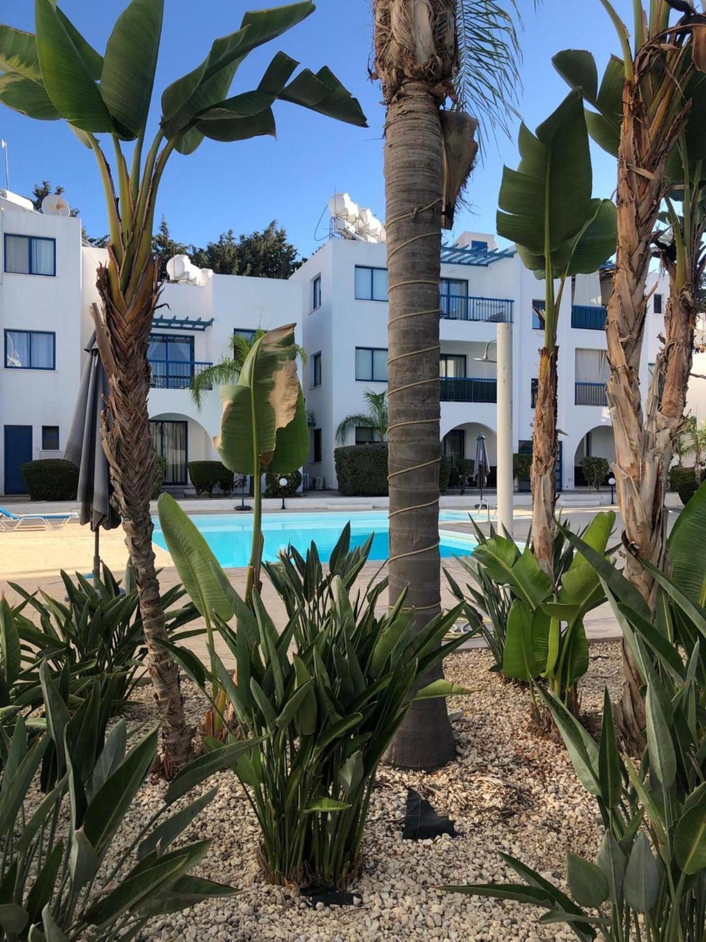 Pool View Apartamento Paphos
