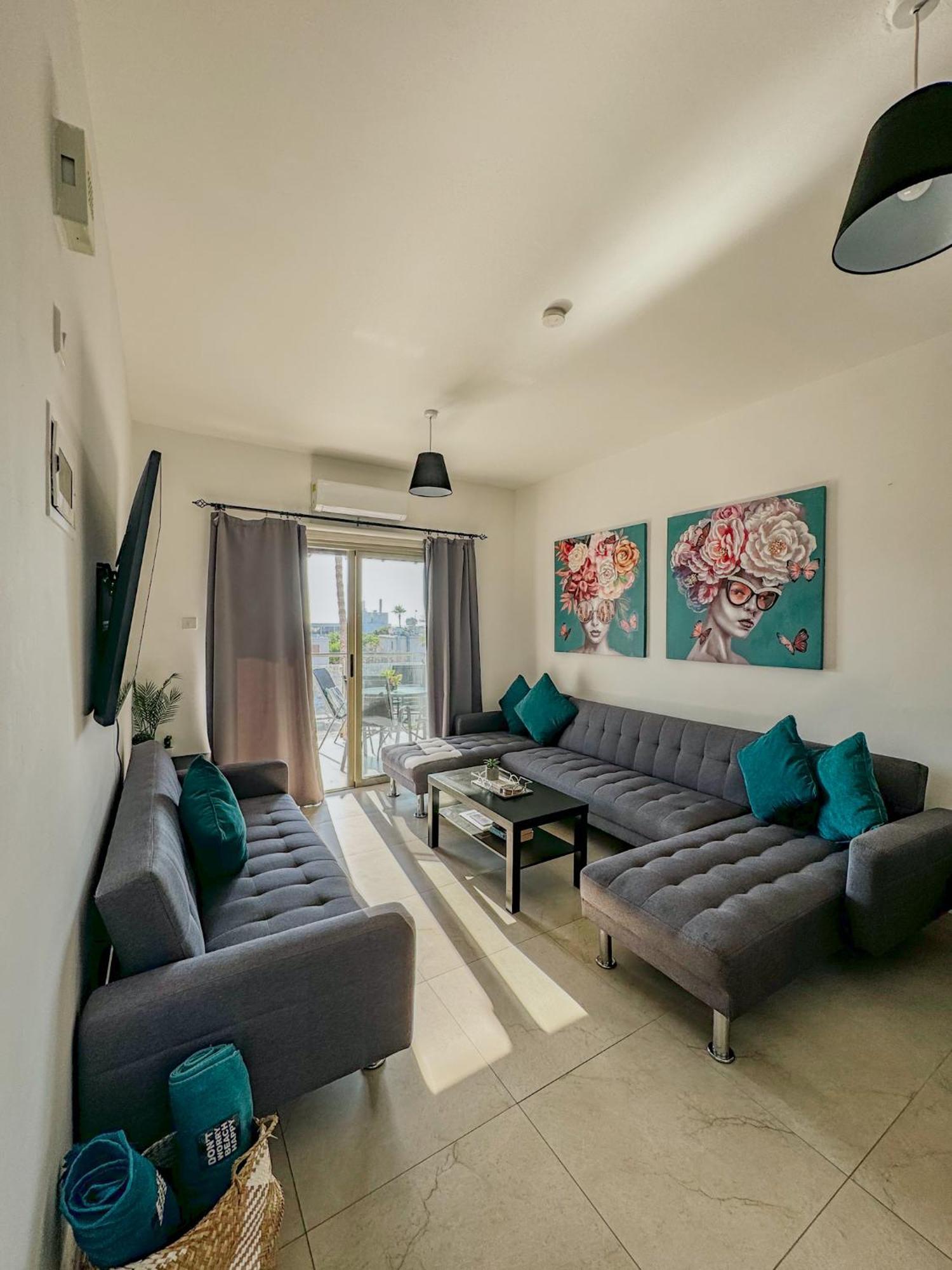 Apartment 1b Seaside Orchid, Sea, Center Paphos