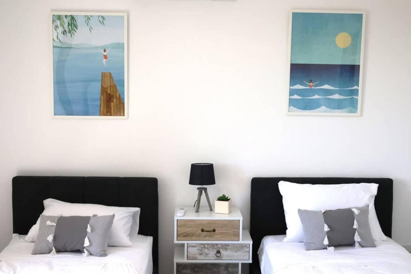 Queens Gardens Paradise Vip, Pool, Mall, Sea Apartment *