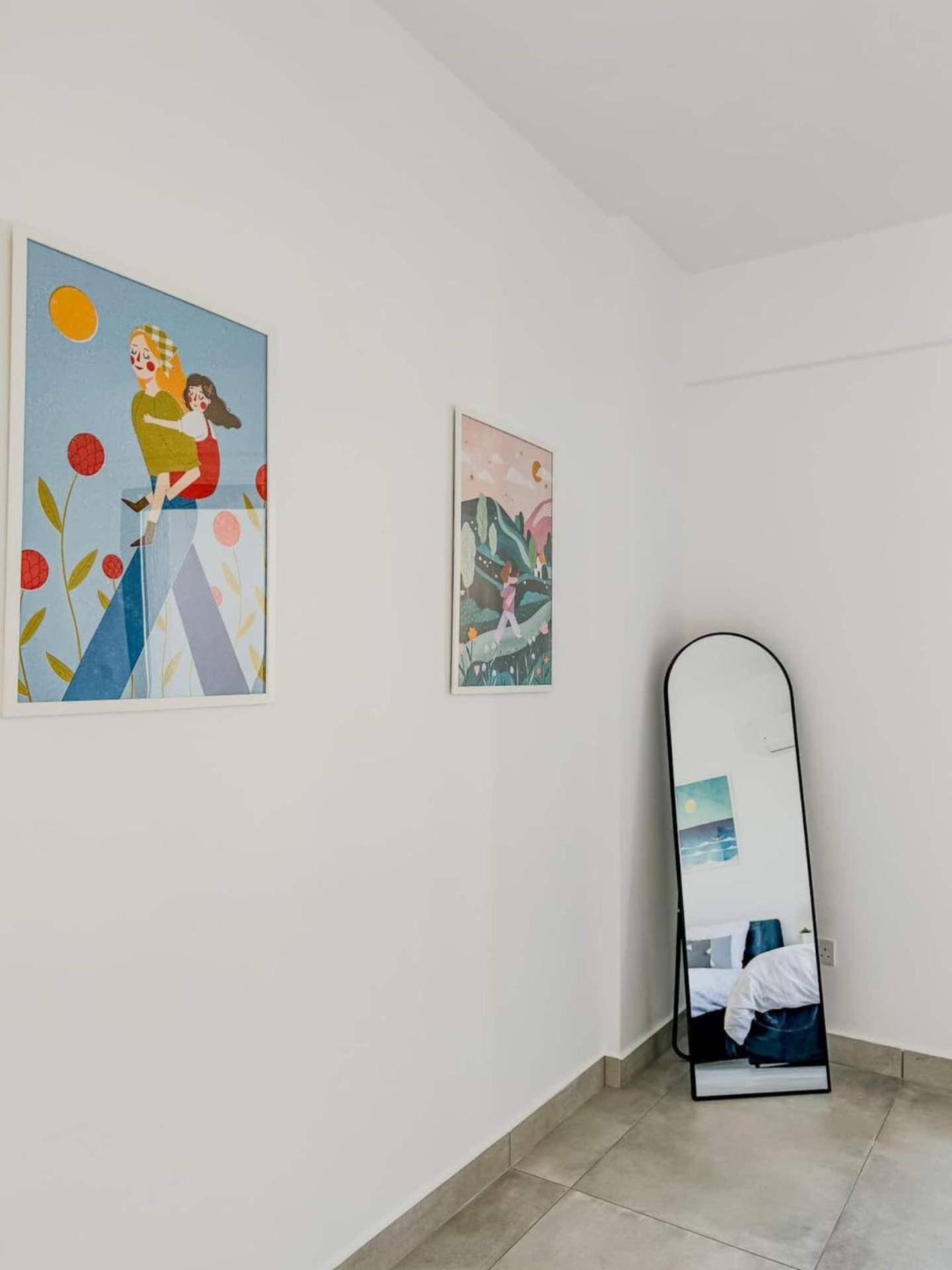 Apartment Queens Gardens Paradise Vip, Pool, Mall, Sea Paphos