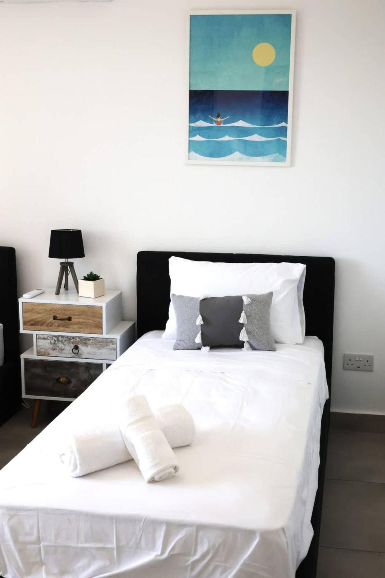 Queens Gardens Paradise Vip, Pool, Mall, Sea Apartment *