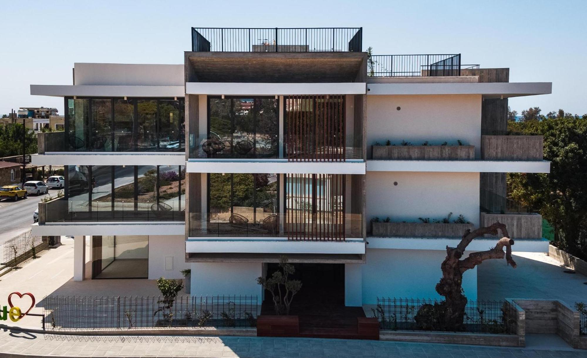 Avenue 103 3 Bed Apartment Paphos
