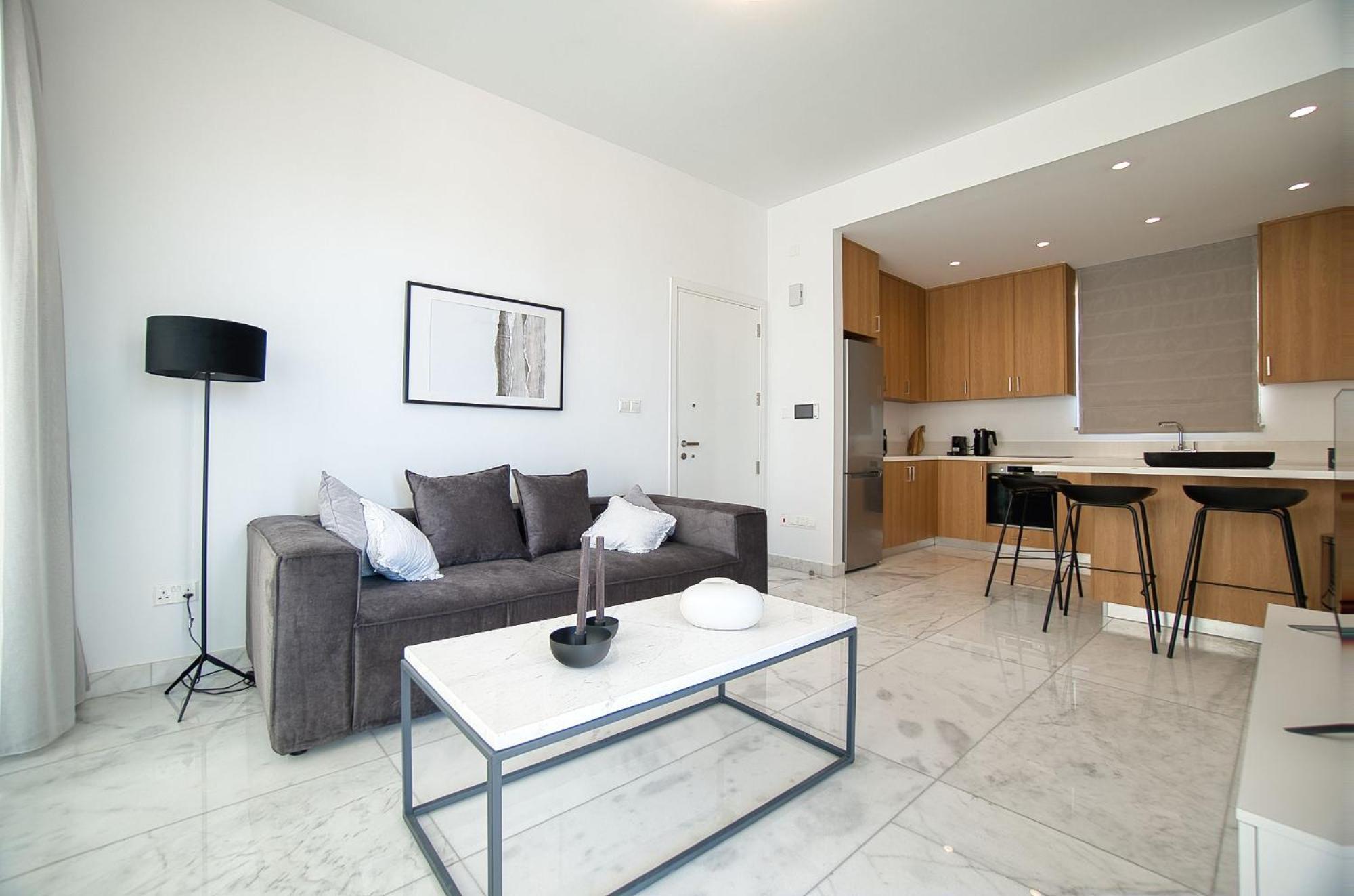 Arcadia 1 202 1 Bed Apartamento *