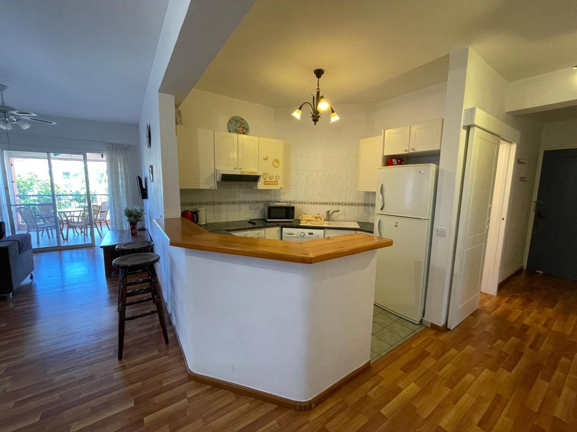Limnaria Gardens Two Bedroom With Balcony Apartment Paphos
