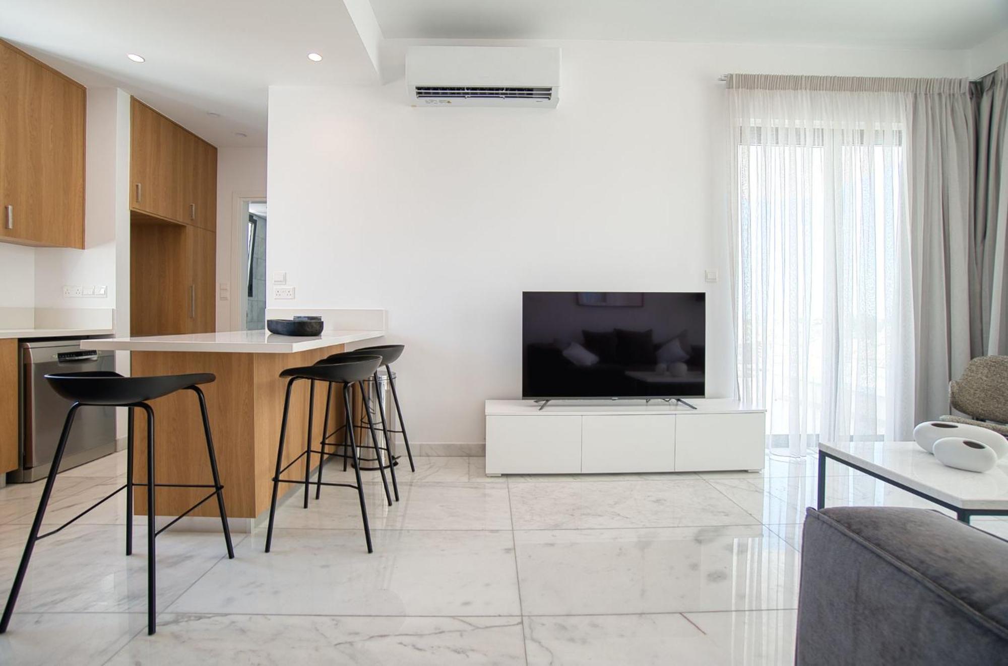 Arcadia 1 202 1 Bed Apartamento *