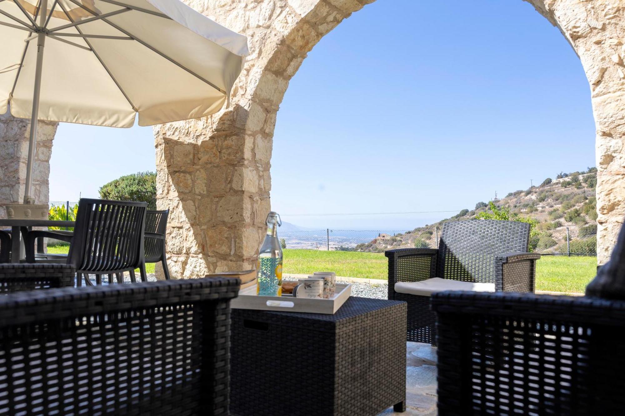 Gaia Residence, Peristerona, Polis Chrysochous Villa *
