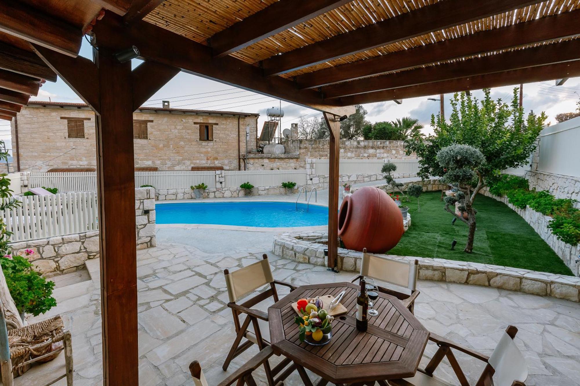 Holiday home Iliada's Traditional Stone House Paphos
