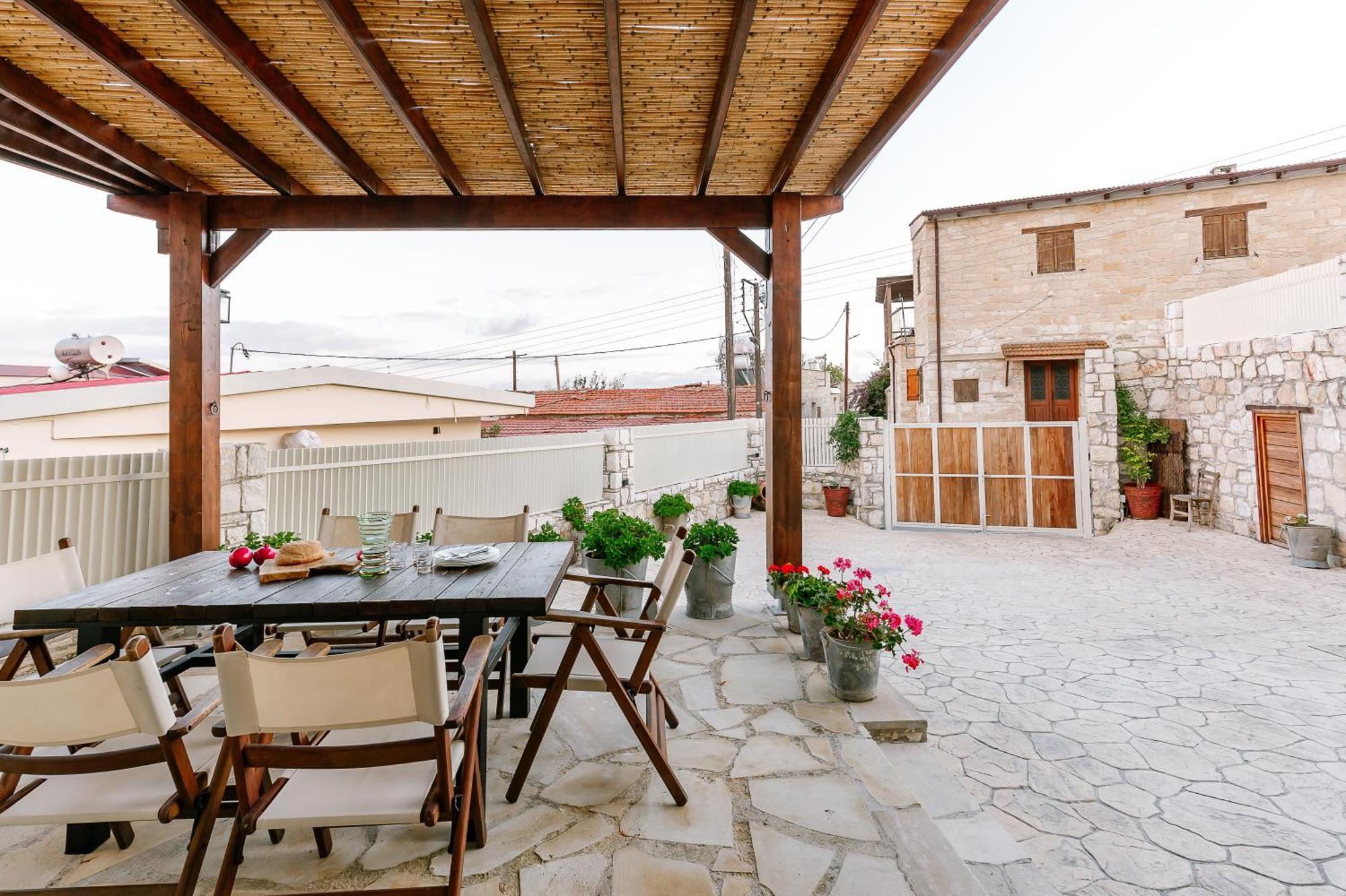 Iliada's Traditional Stone House Holiday home Paphos