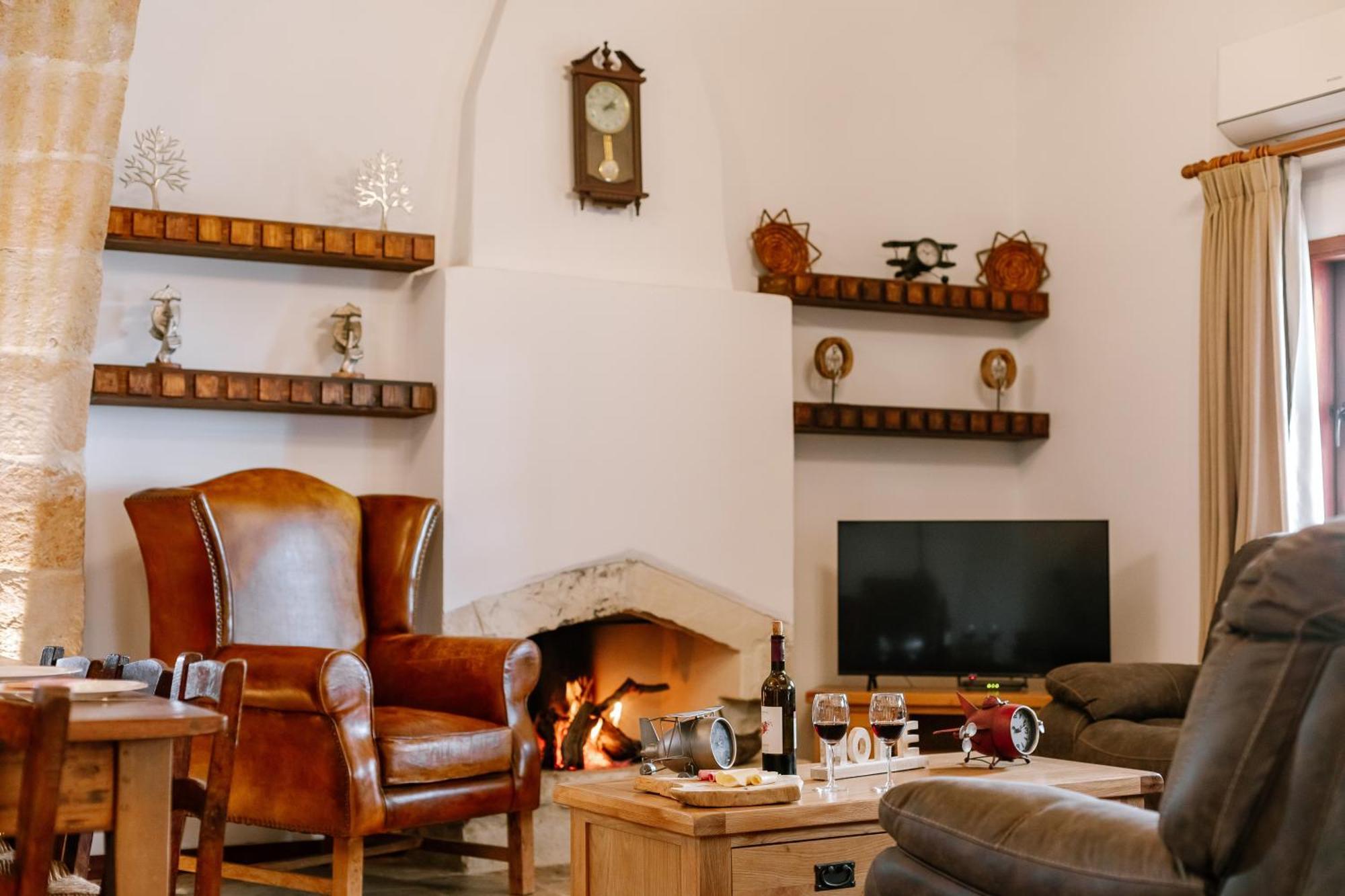 Iliada's Traditional Stone House Paphos