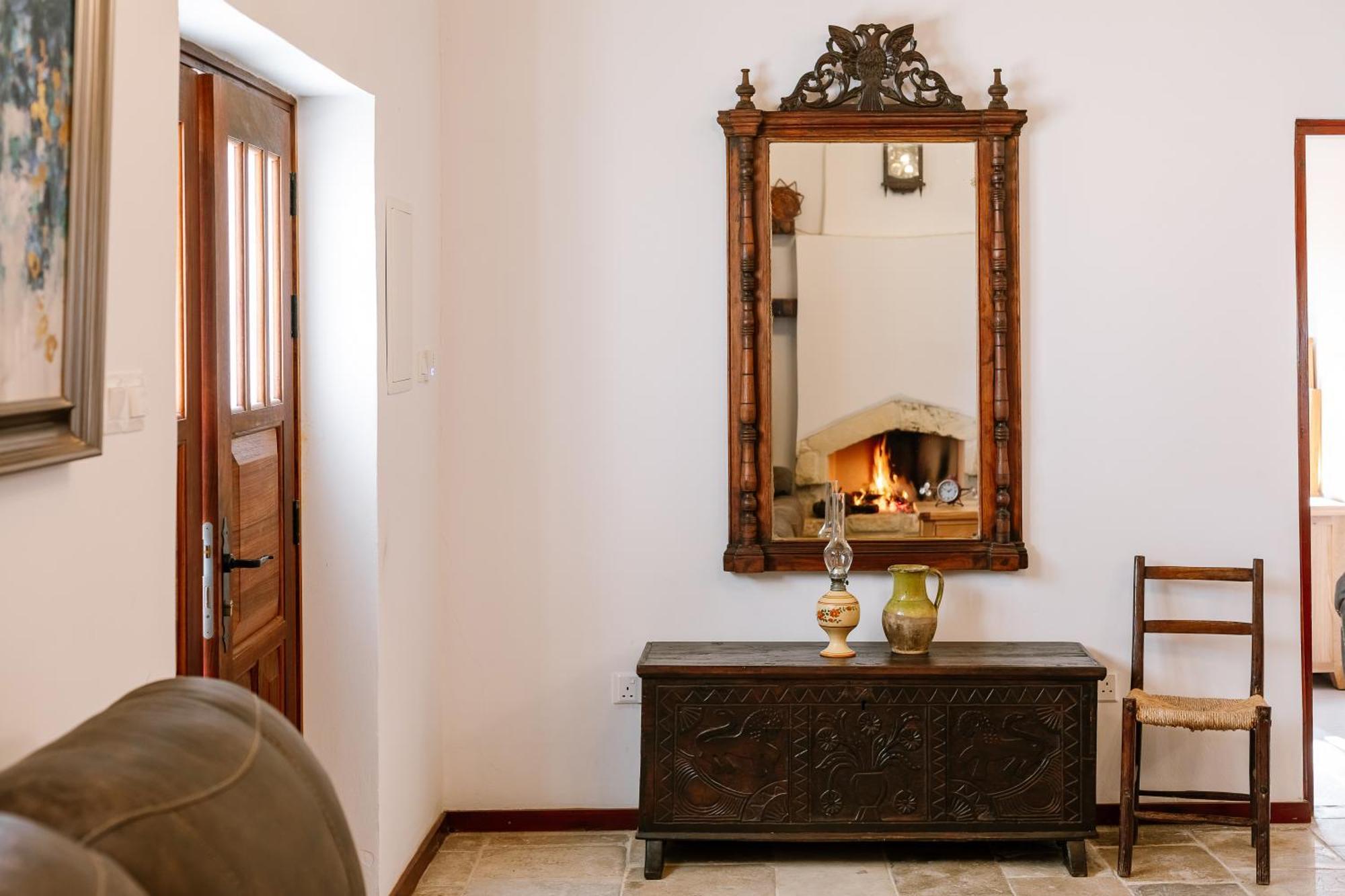 Holiday home Iliada's Traditional Stone House
