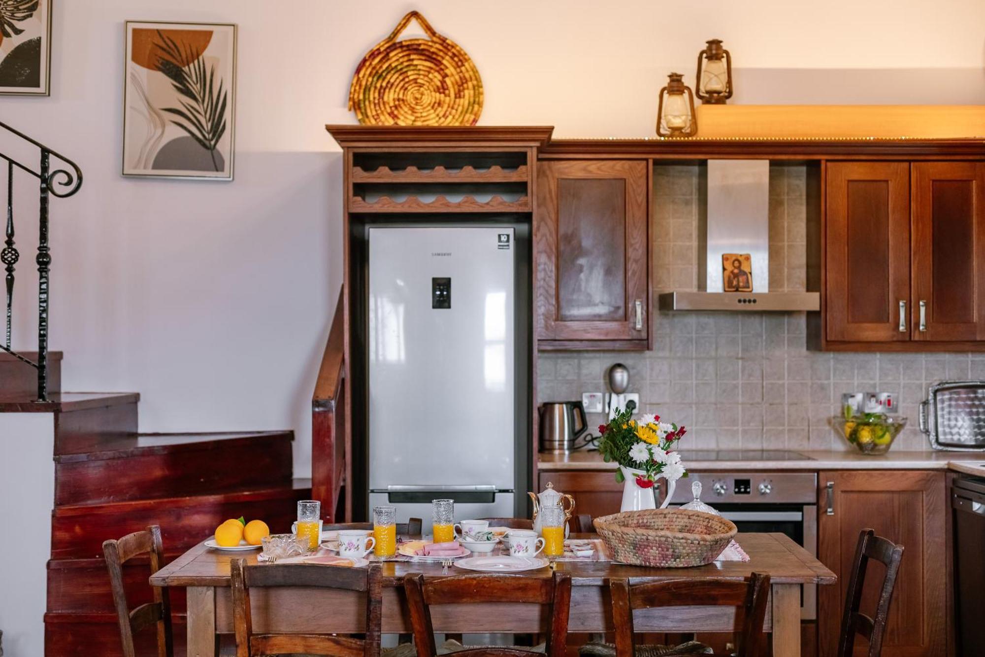 Iliada's Traditional Stone House