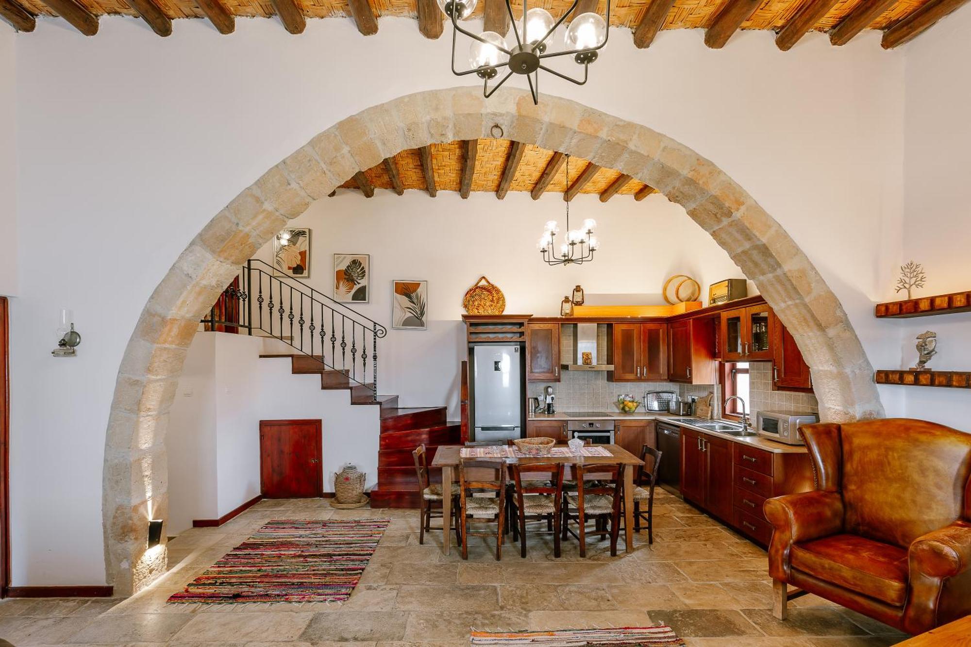Iliada's Traditional Stone House Holiday home