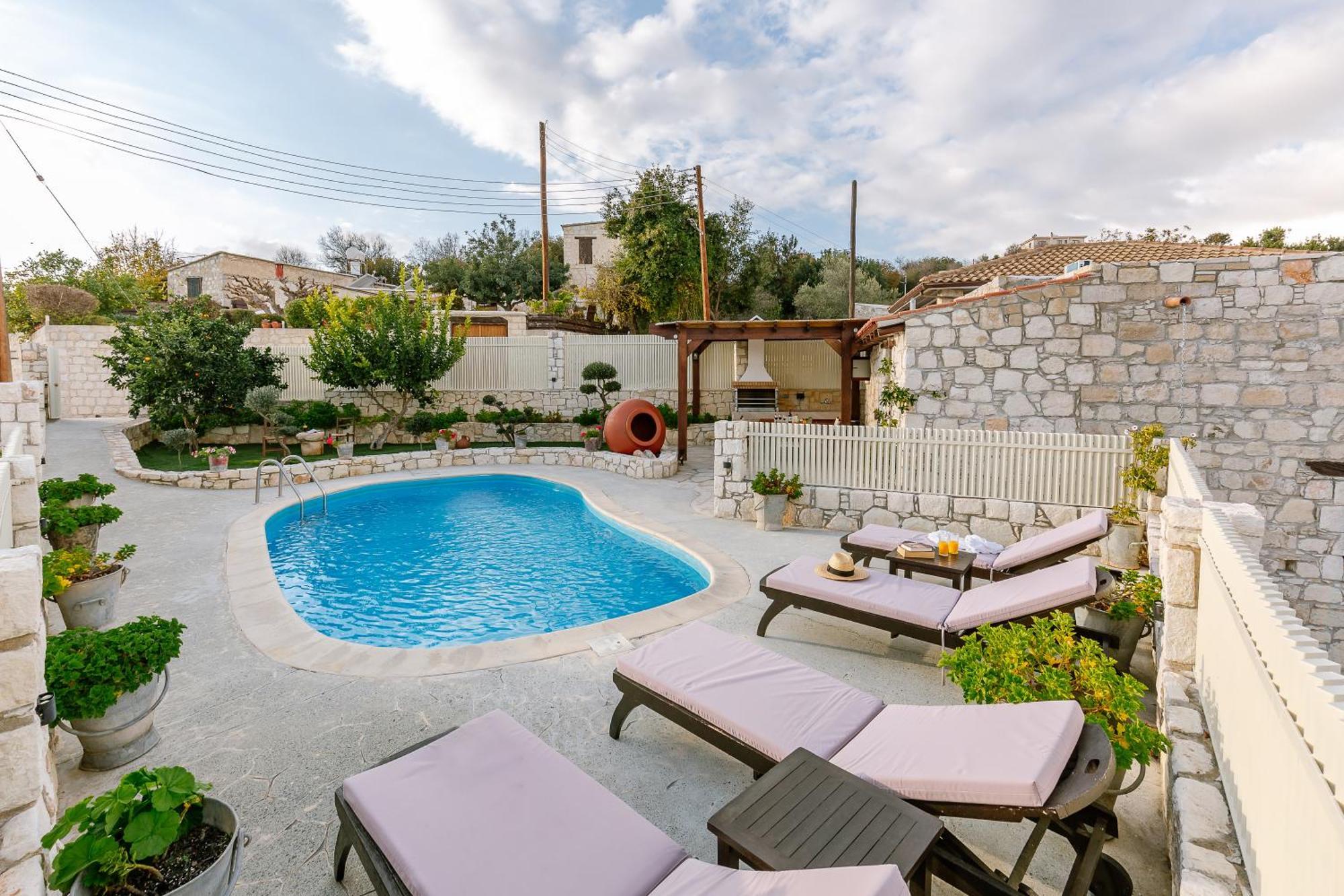 Iliada's Traditional Stone House Holiday home Paphos