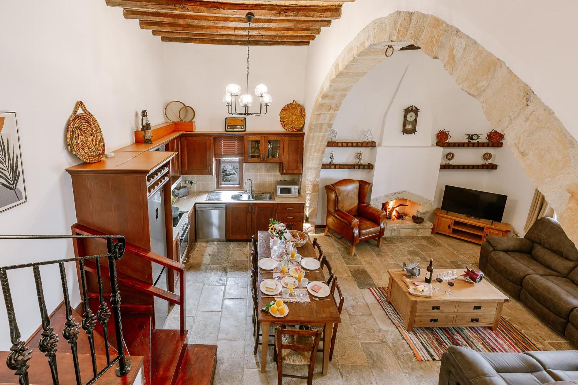 Iliada's Traditional Stone House *