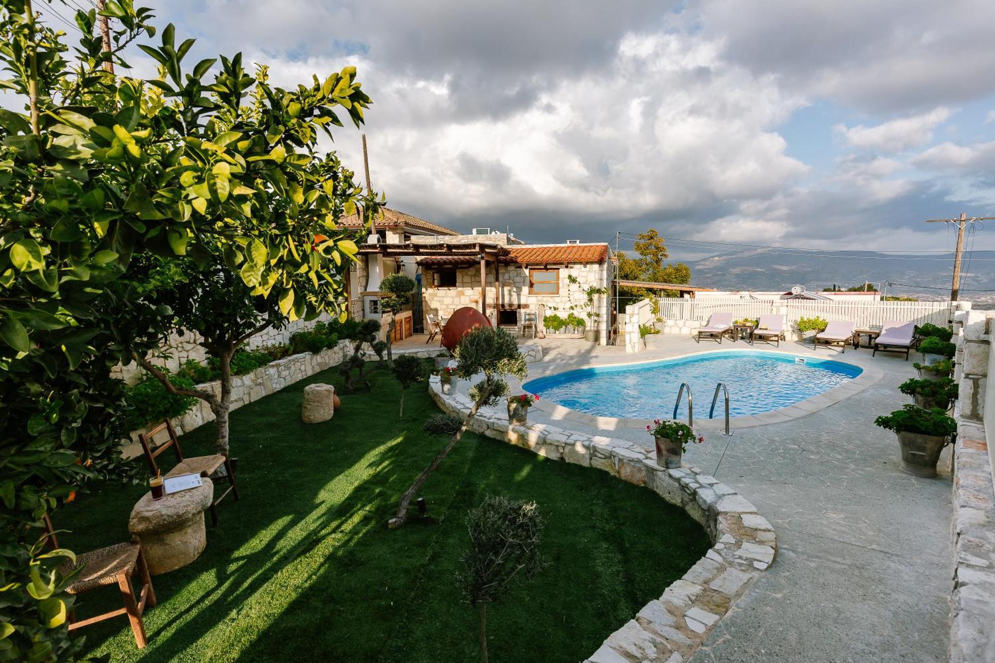 Iliada's Traditional Stone House Paphos