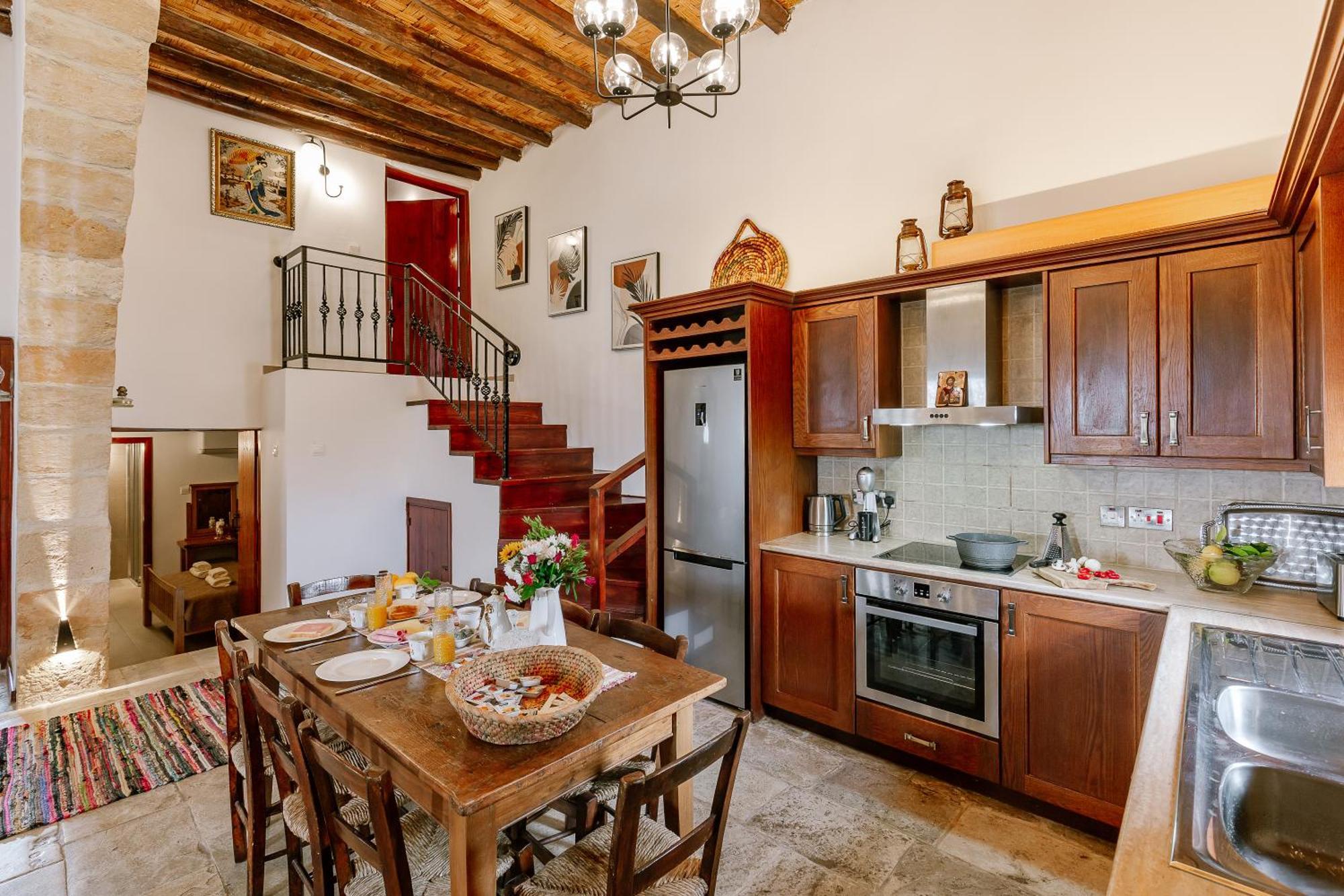 Iliada's Traditional Stone House *