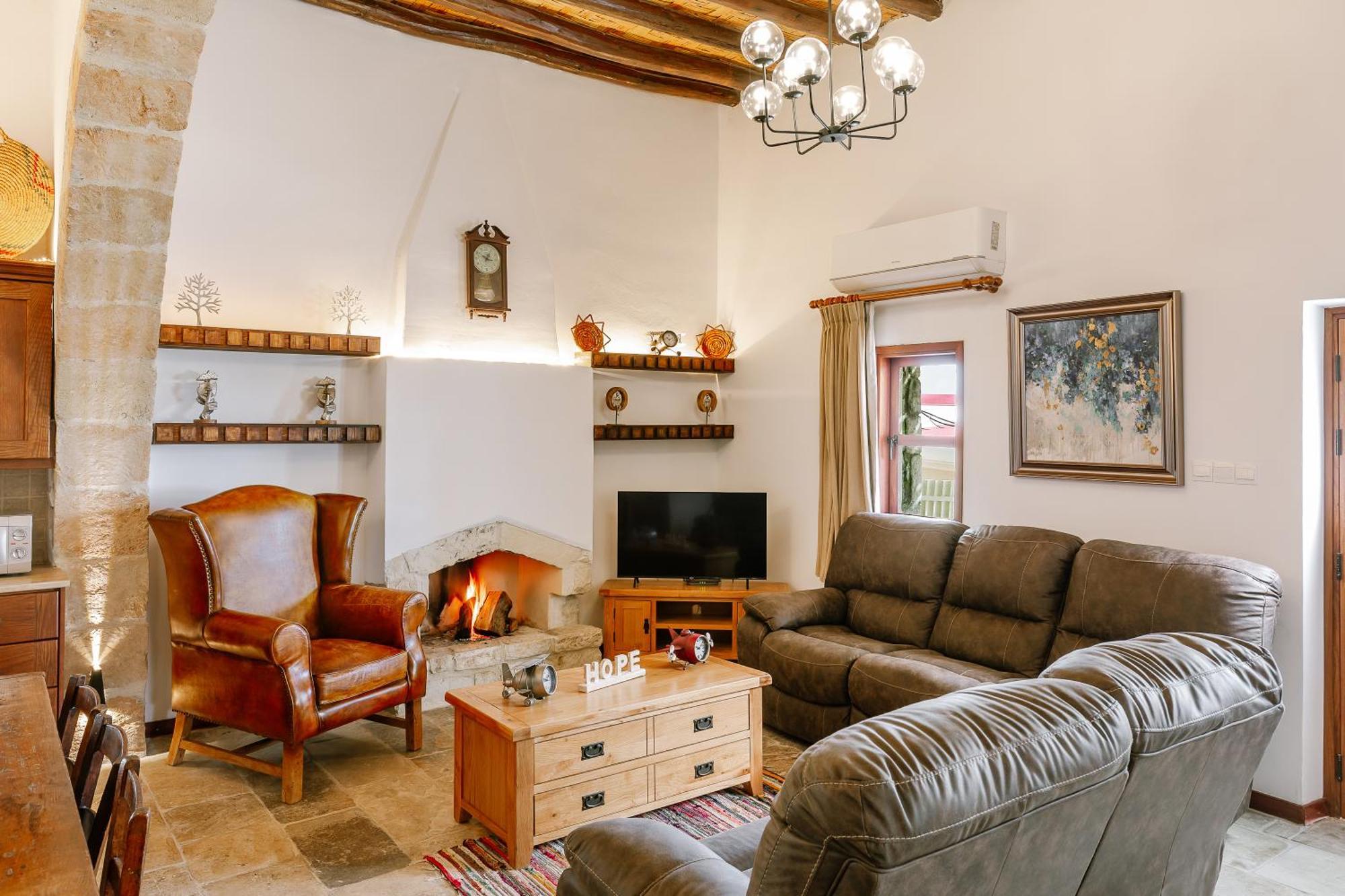 Iliada's Traditional Stone House