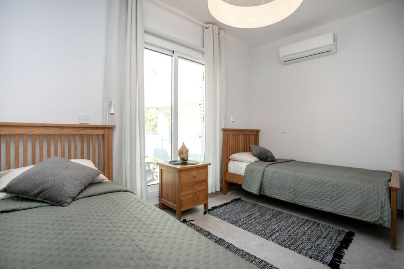 Stunning & Cosy, Direct Pool Access, 2br, With Private Patio! Serenity Townhouse Paphos