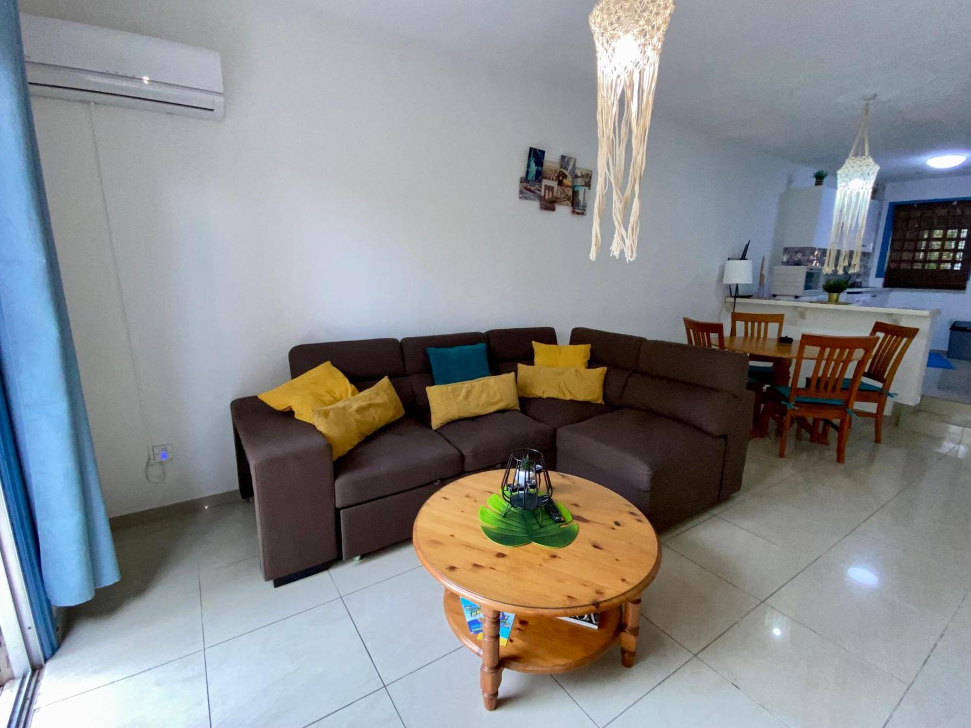 Seaside Two Bedroom Cosy Townhouse In Tourist Area * Paphos