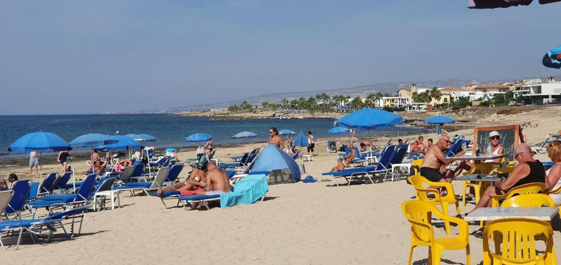 H&o Sea View Lighthouse Ferienhaus Paphos