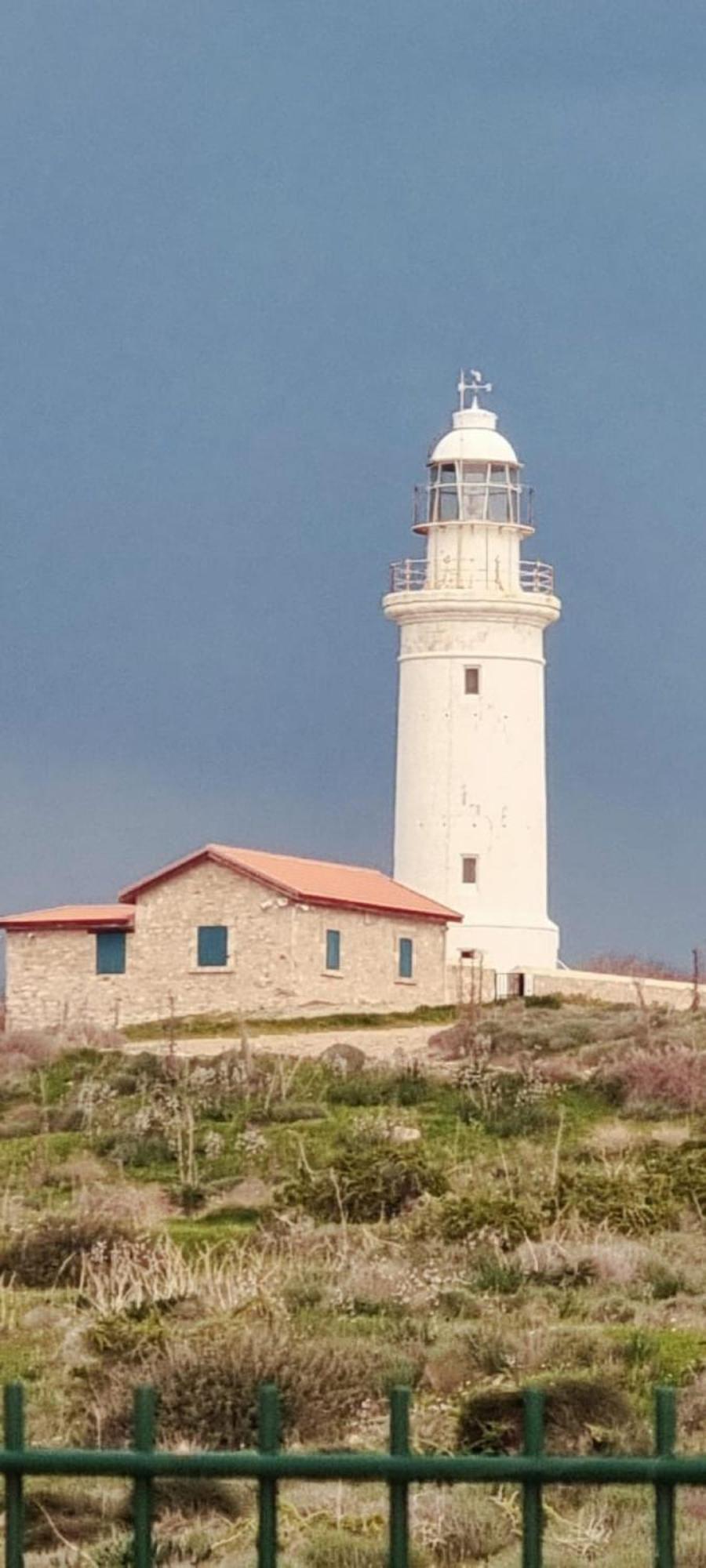 H&o Sea View Lighthouse Ferienhaus Paphos