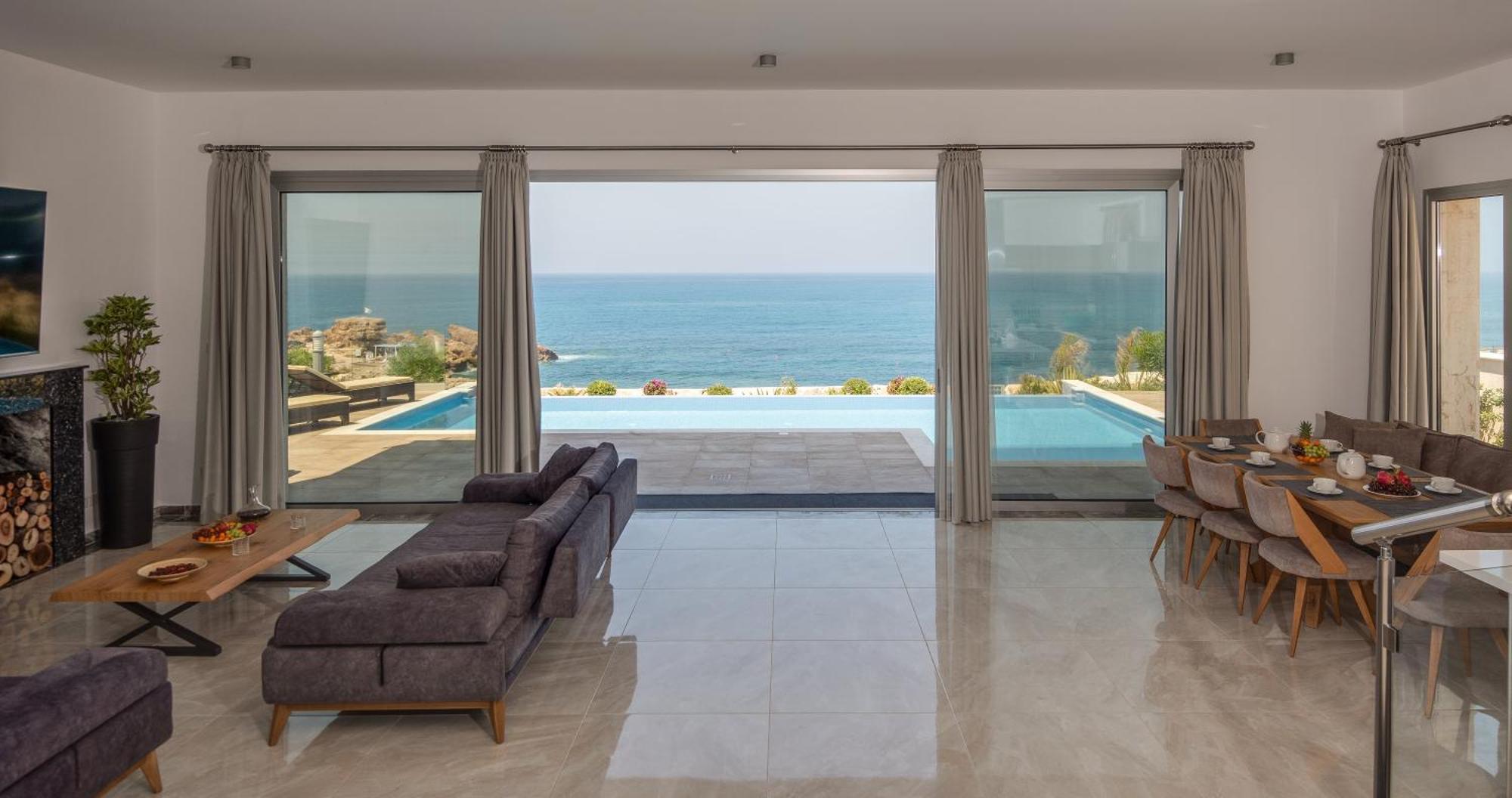 Villa Olymp Luxury D - Luxury Escape With Direct Access And Unique Sunsets *