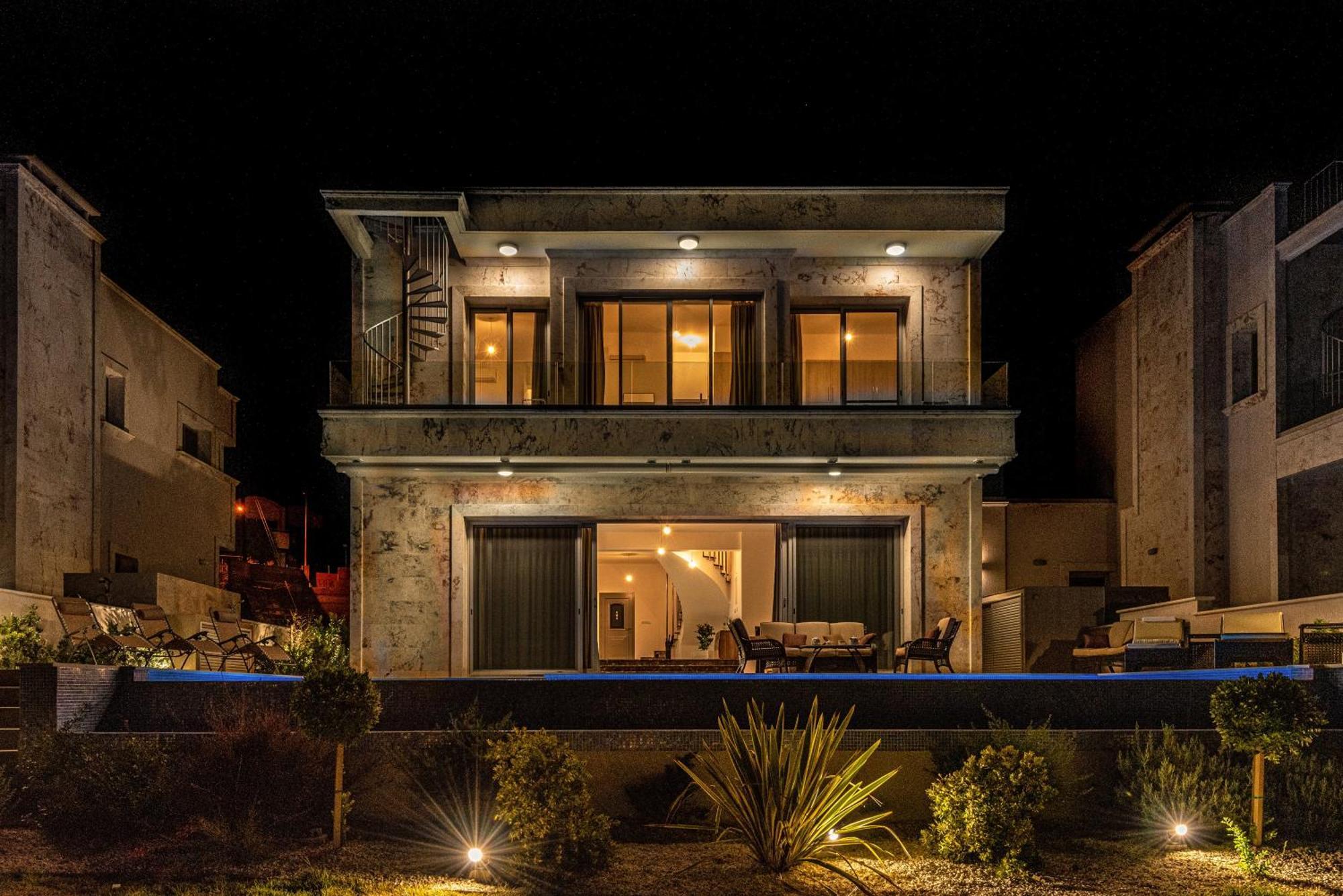 Olymp Luxury D - Luxury Escape With Direct Access And Unique Sunsets Villa *