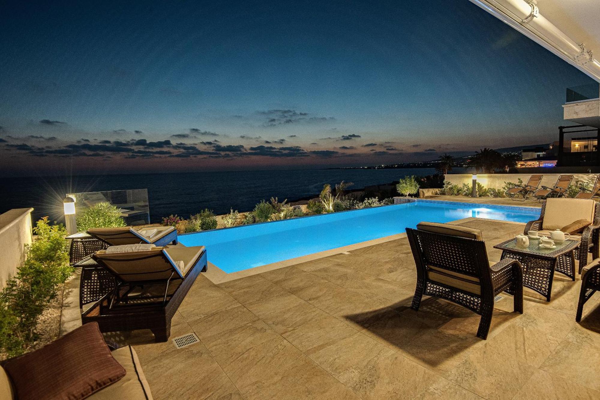 Villa Olymp Luxury D - Luxury Escape With Direct Access And Unique Sunsets *