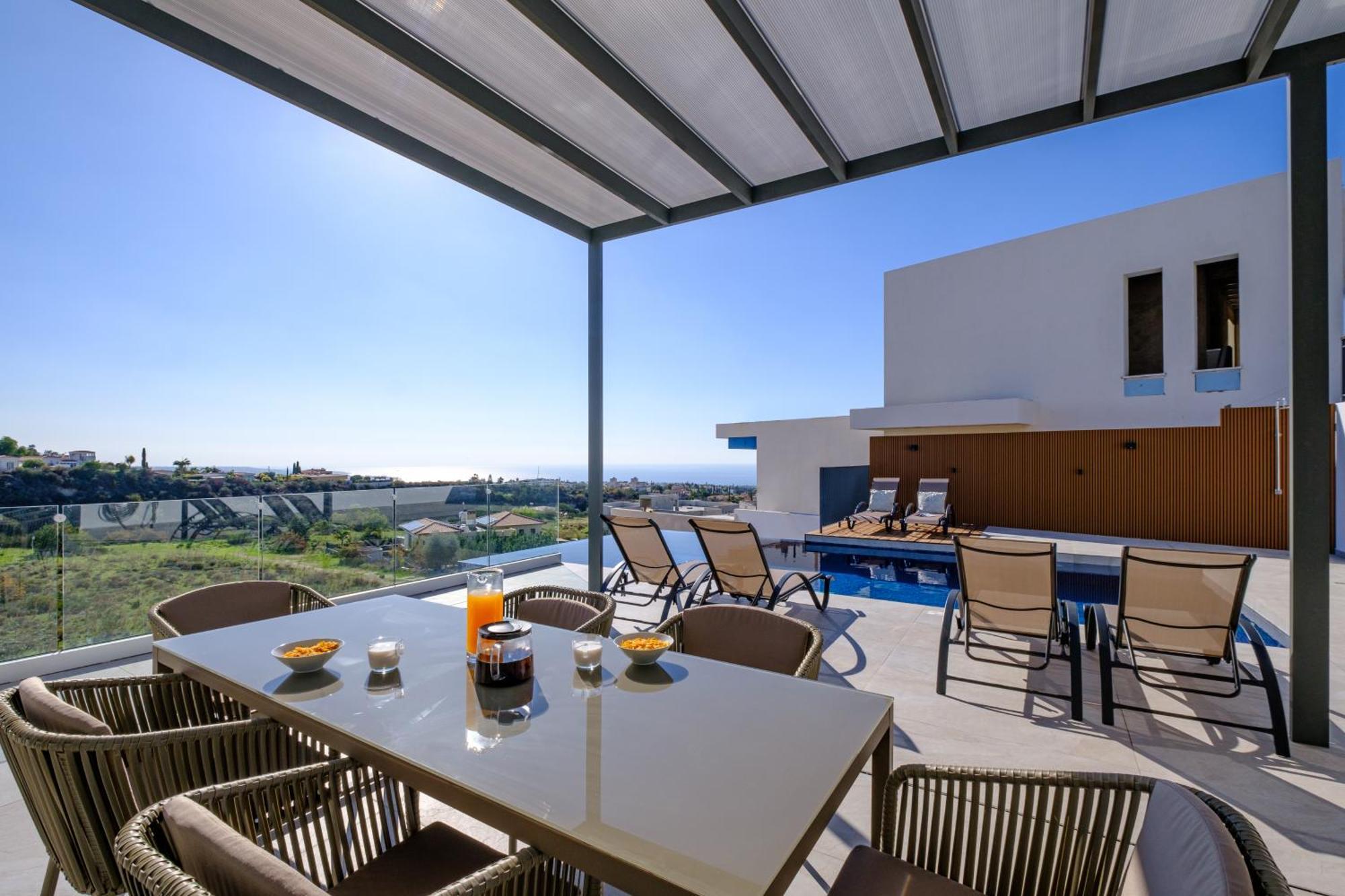 Villa Elysian Heights Luxury By Nomads Paphos