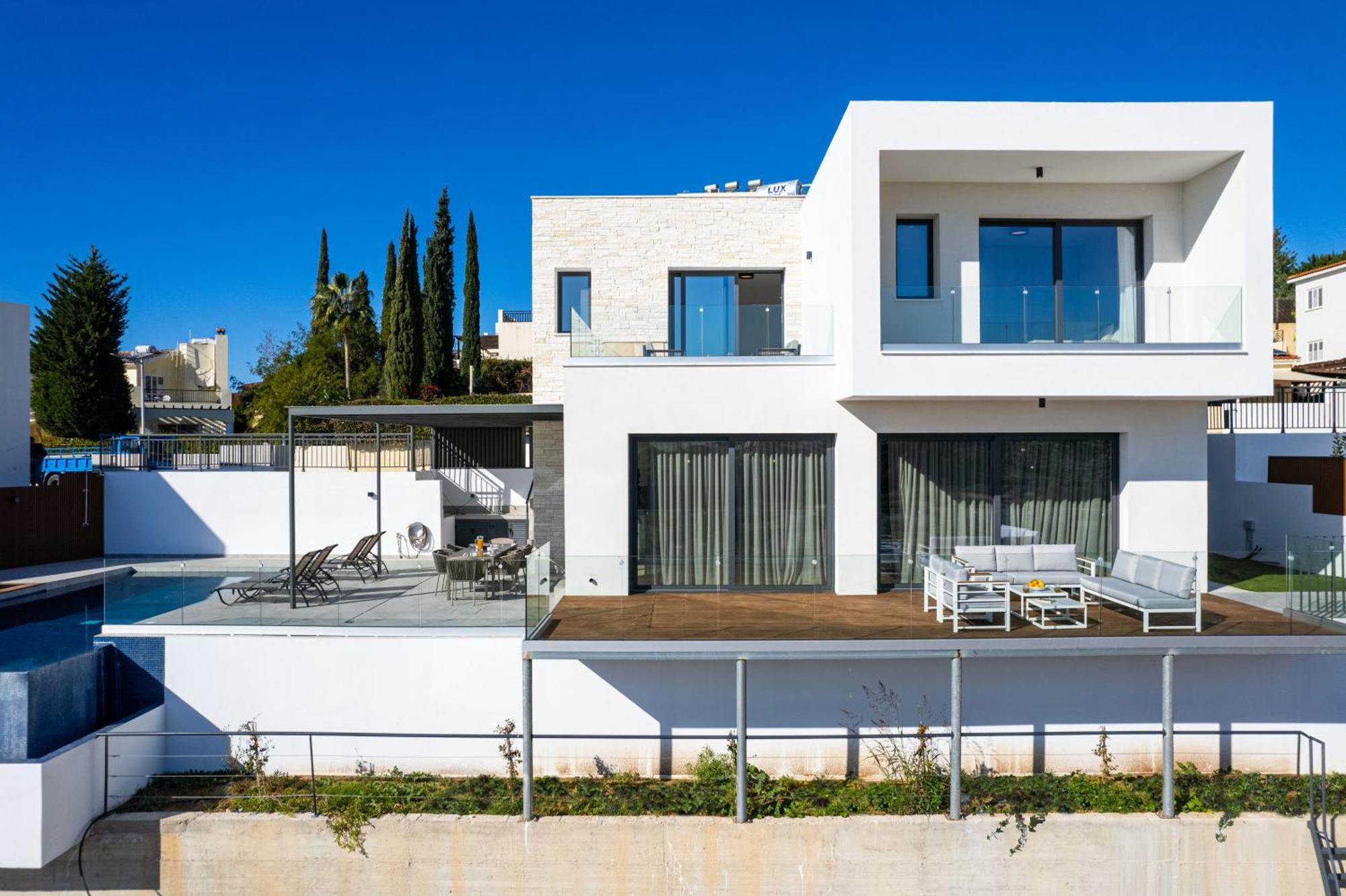 Elysian Heights Luxury By Nomads Villa Paphos