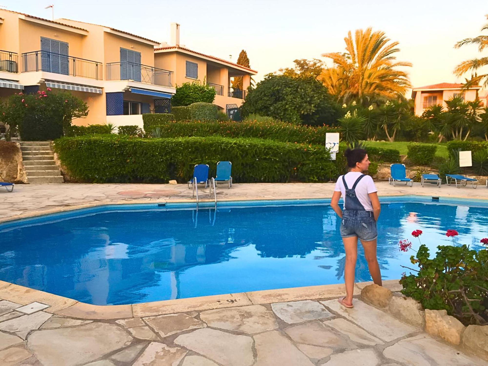 Paradise Gardens Cozy Oasis With Ac, Wifi, And Pool Apartment Paphos