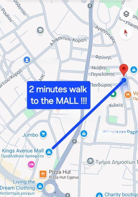 Apartment Modern 2bd Near Mall- Internet 1gbps
